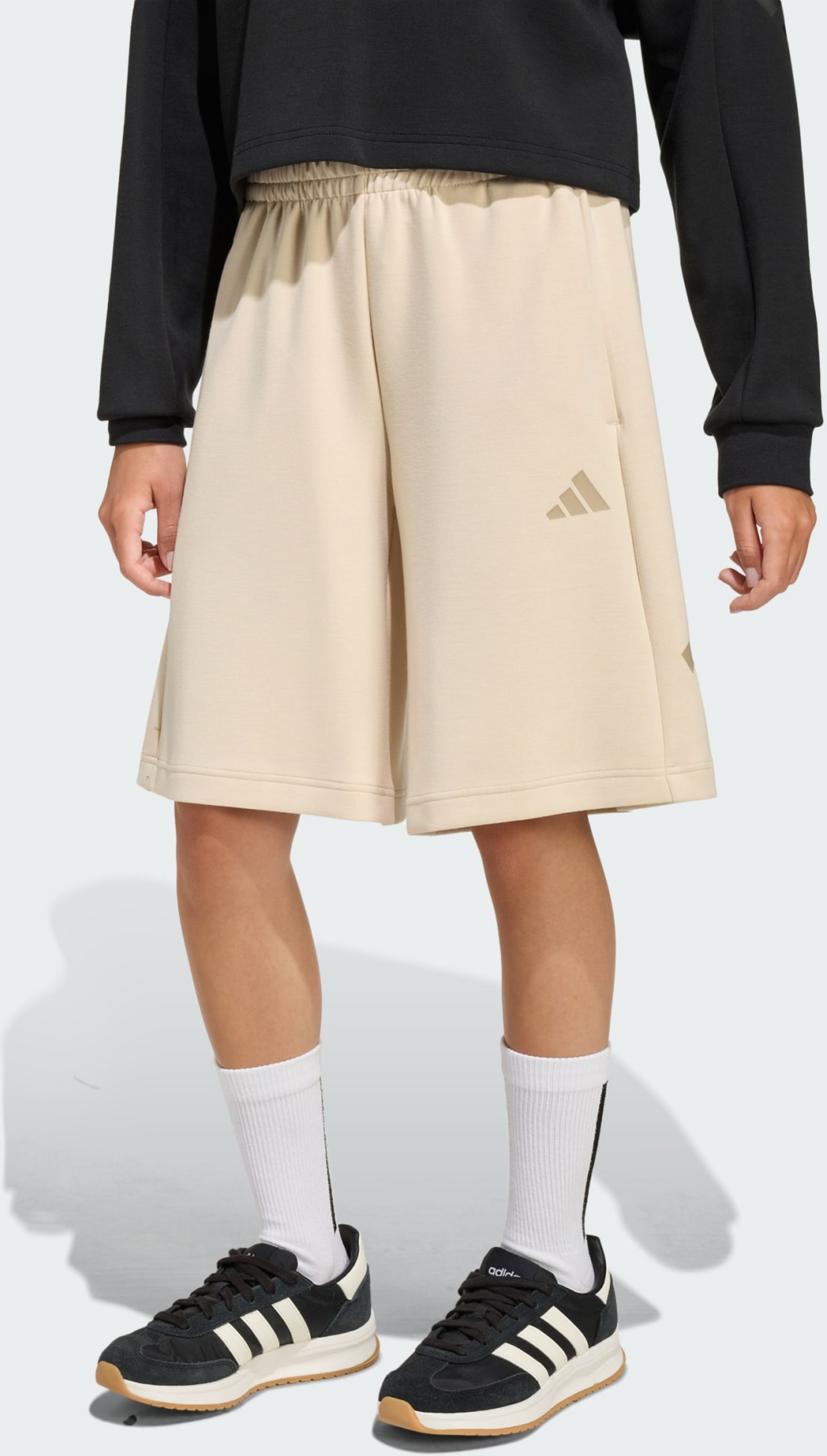 ADIDAS, Adidas Future Icons 3 Stripes L&aring;ngshorts