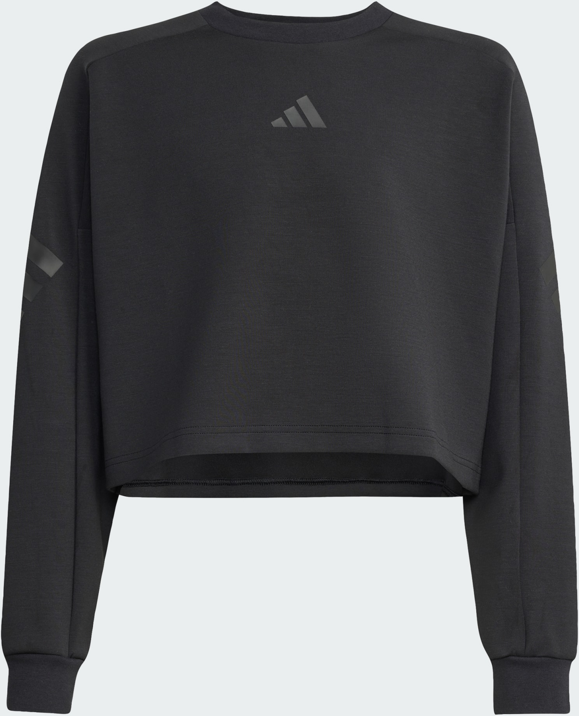 ADIDAS, Adidas Future Icons 3 Stripes Sweatshirt I Crop-modell