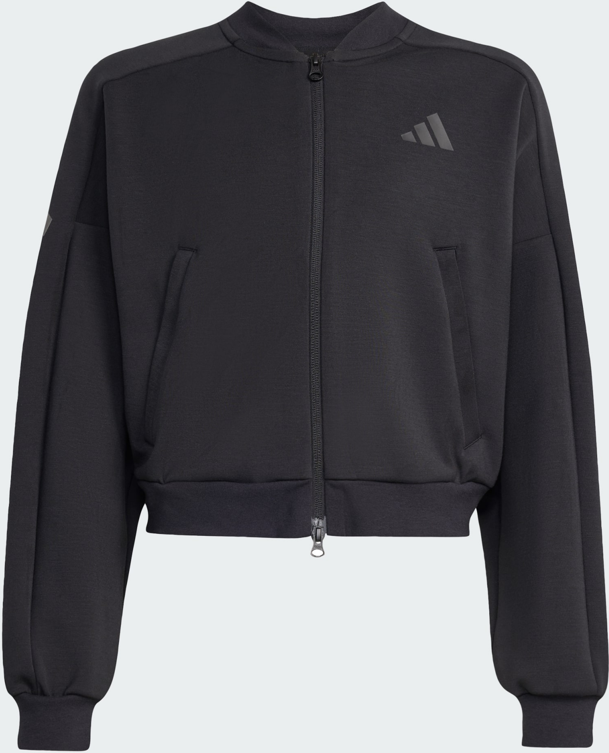 ADIDAS, Adidas Future Icons 3 Stripes Tr&auml;ningsjacka Med Hel Dragkedja