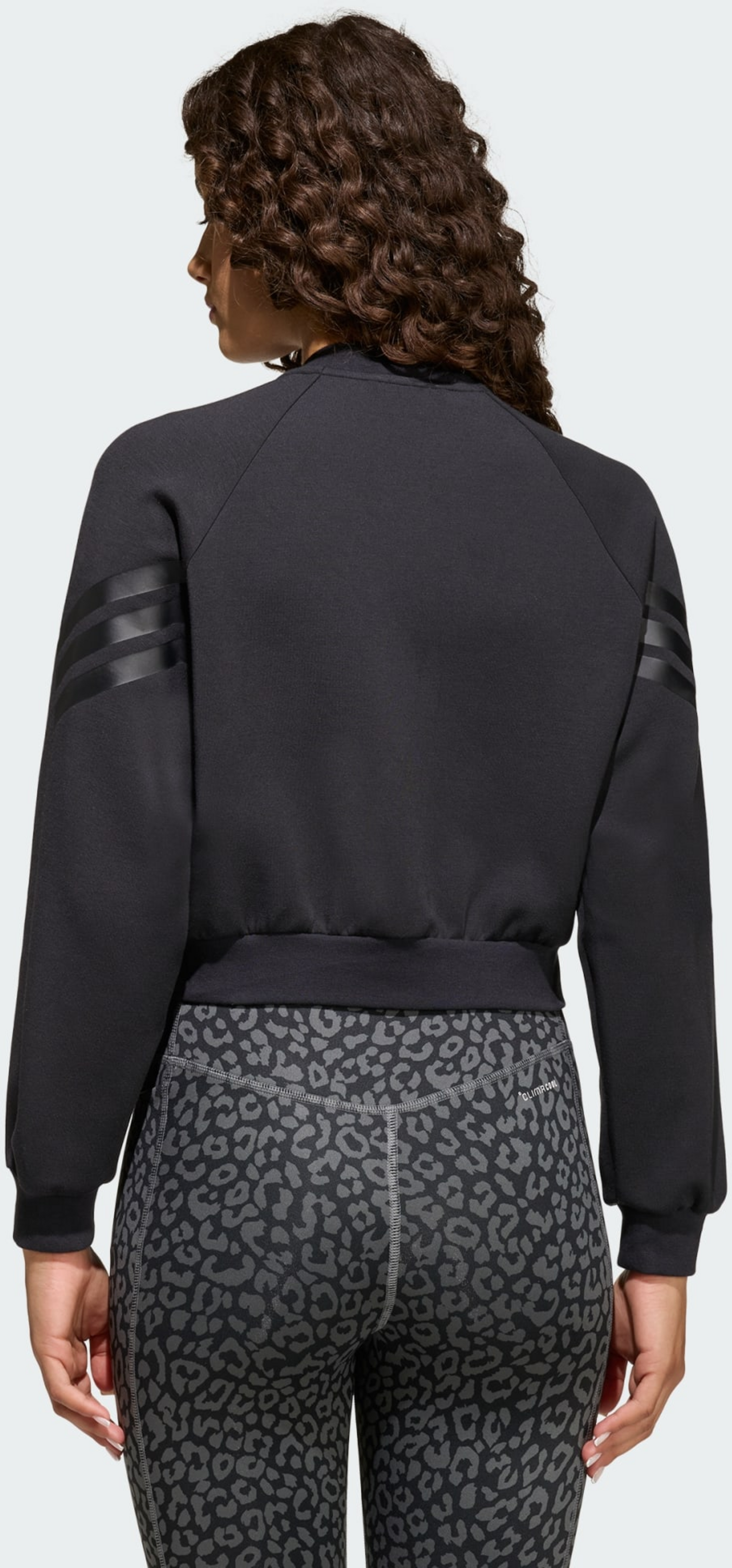 ADIDAS, Adidas Future Icons 3 Stripes Tr&auml;ningsjacka Med Hel Dragkedja