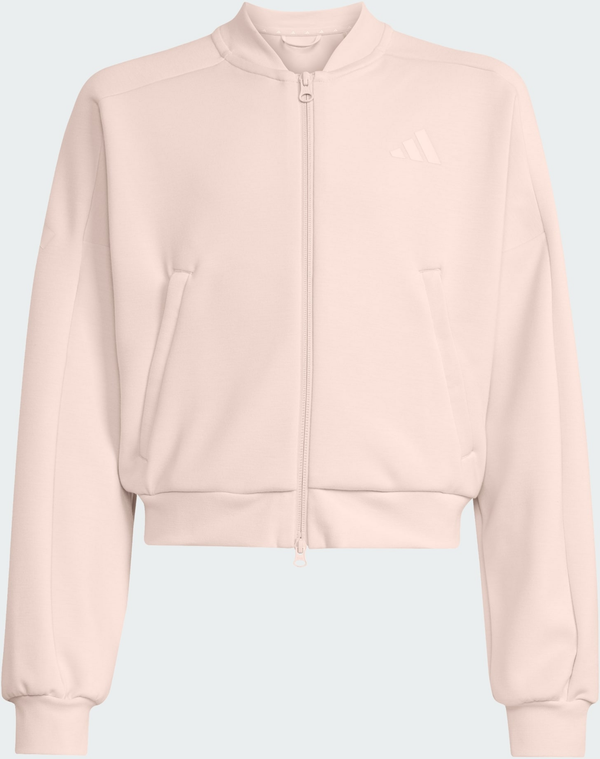 ADIDAS, Adidas Future Icons 3 Stripes Tr&auml;ningsjacka Med Hel Dragkedja