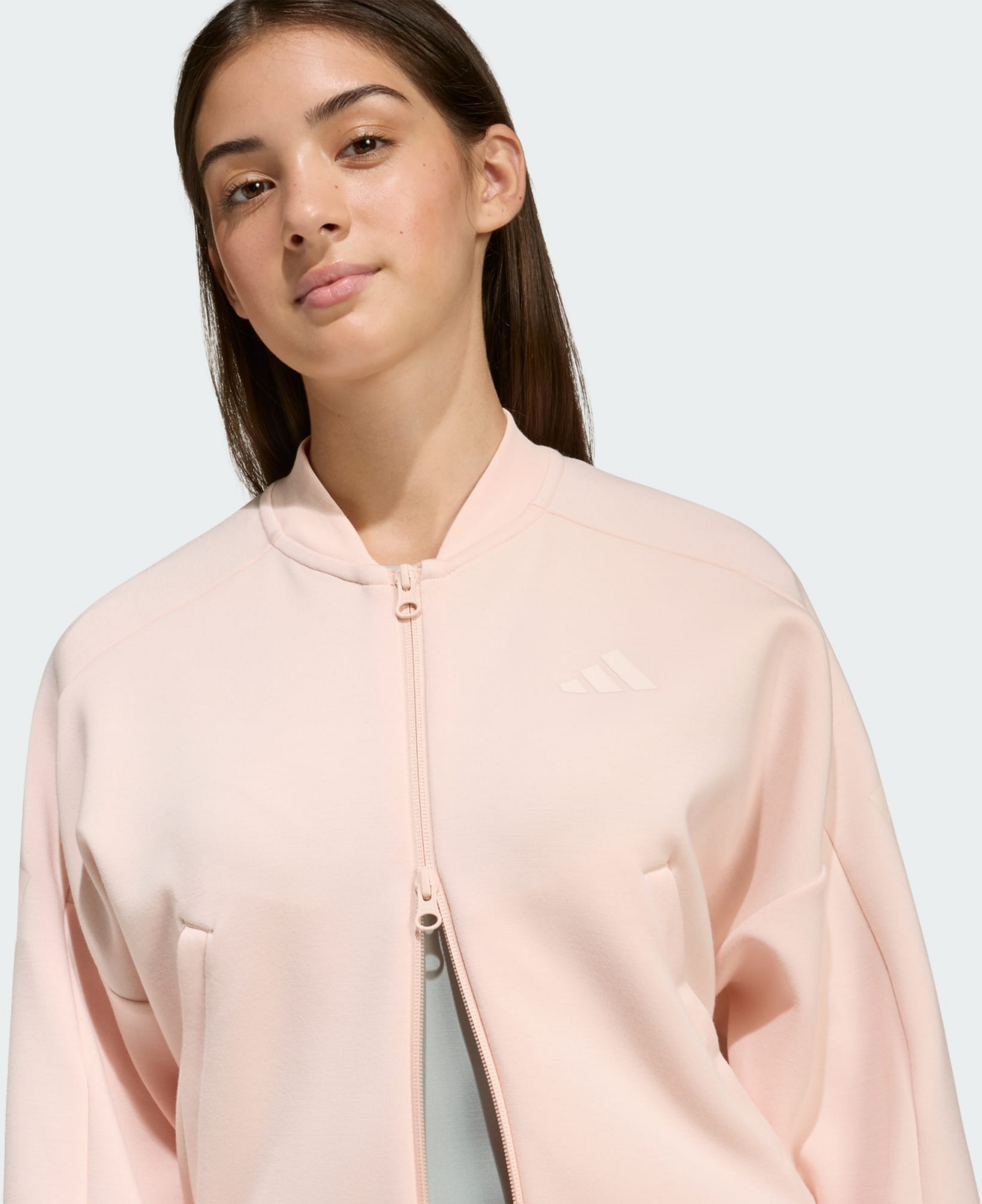 ADIDAS, Adidas Future Icons 3 Stripes Tr&auml;ningsjacka Med Hel Dragkedja