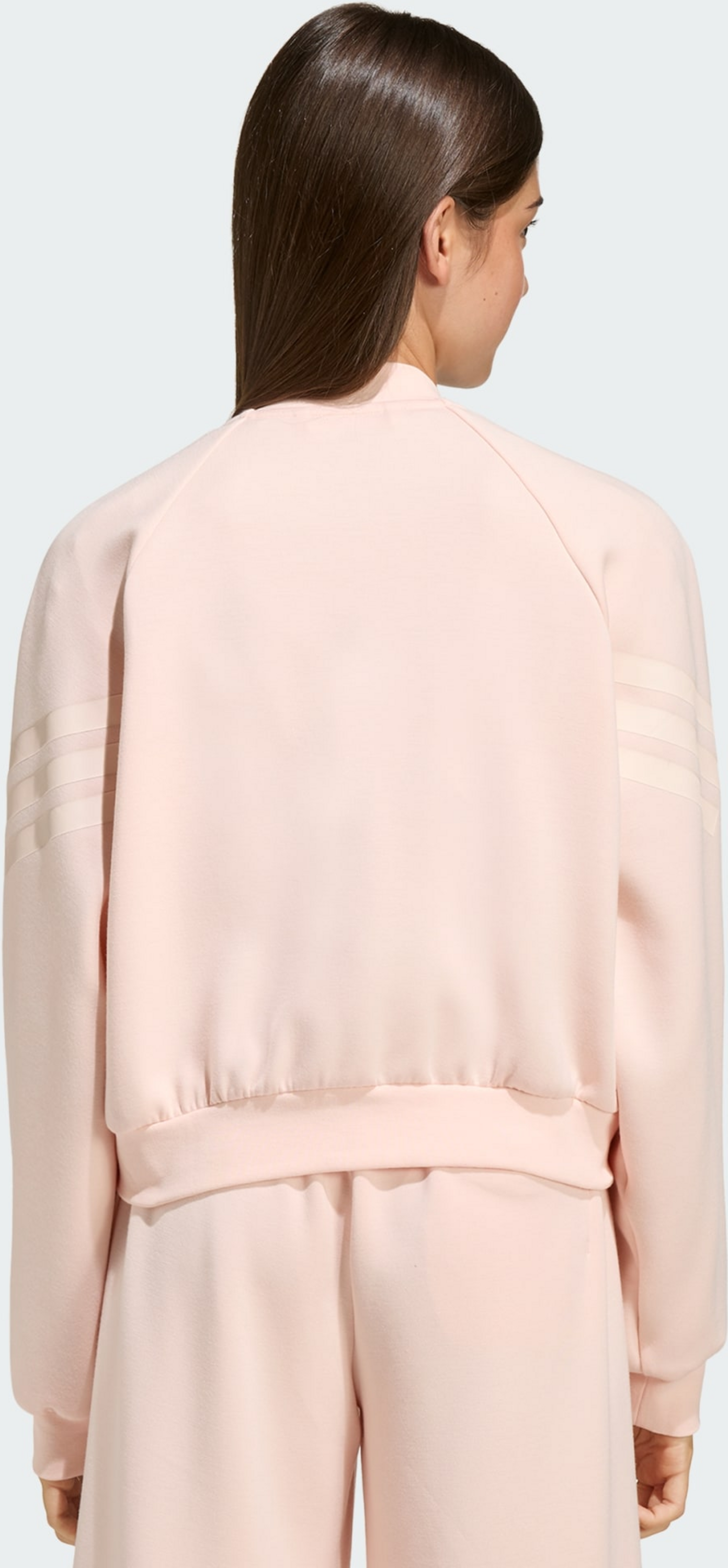 ADIDAS, Adidas Future Icons 3 Stripes Tr&auml;ningsjacka Med Hel Dragkedja