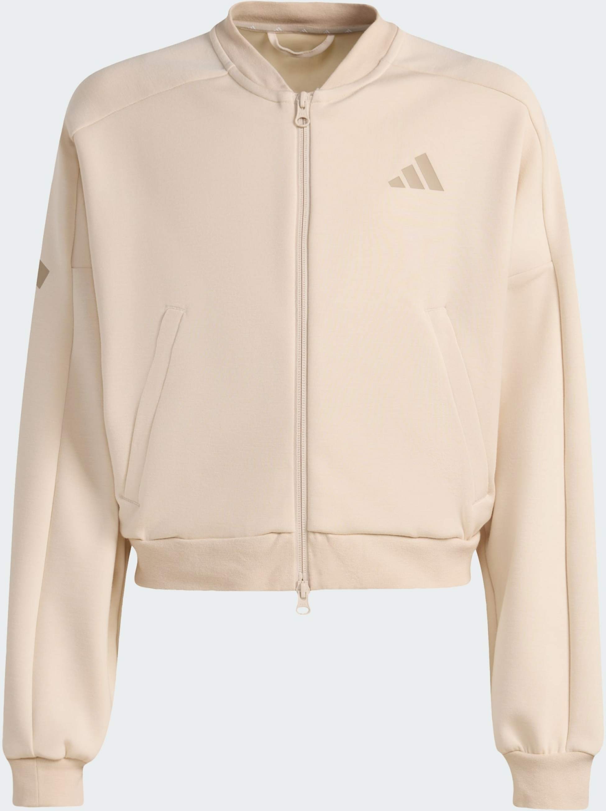 ADIDAS, Adidas Future Icons 3 Stripes Träningsjacka Med Hel Dragkedja