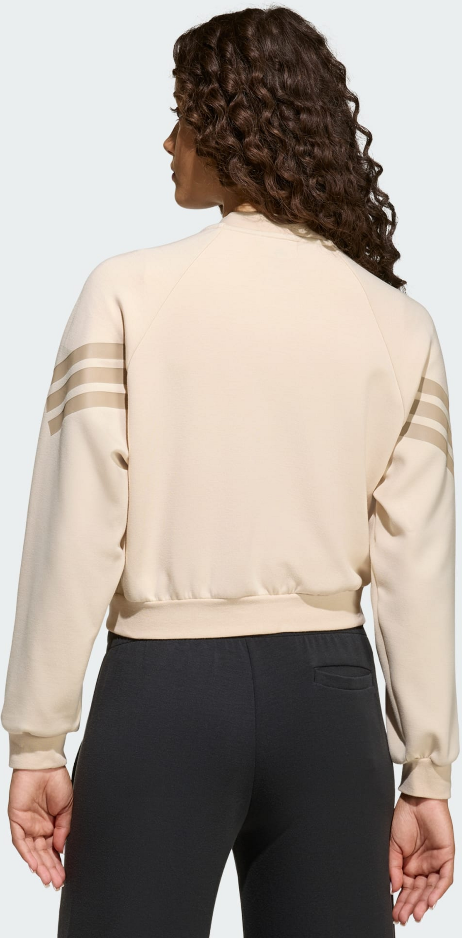 ADIDAS, Adidas Future Icons 3 Stripes Träningsjacka Med Hel Dragkedja