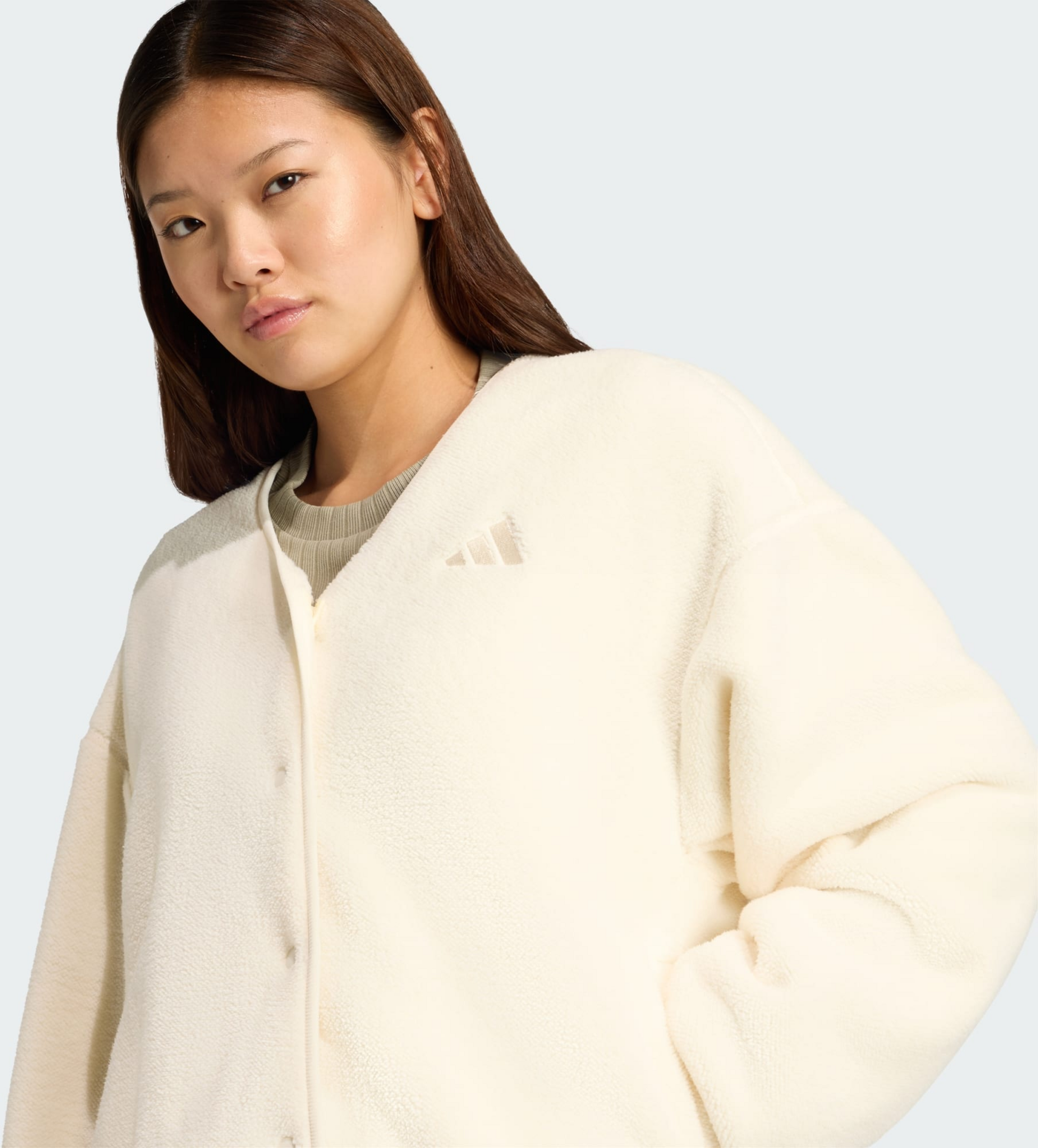 ADIDAS, Adidas Future Icons 3-stripes Fleecekofta