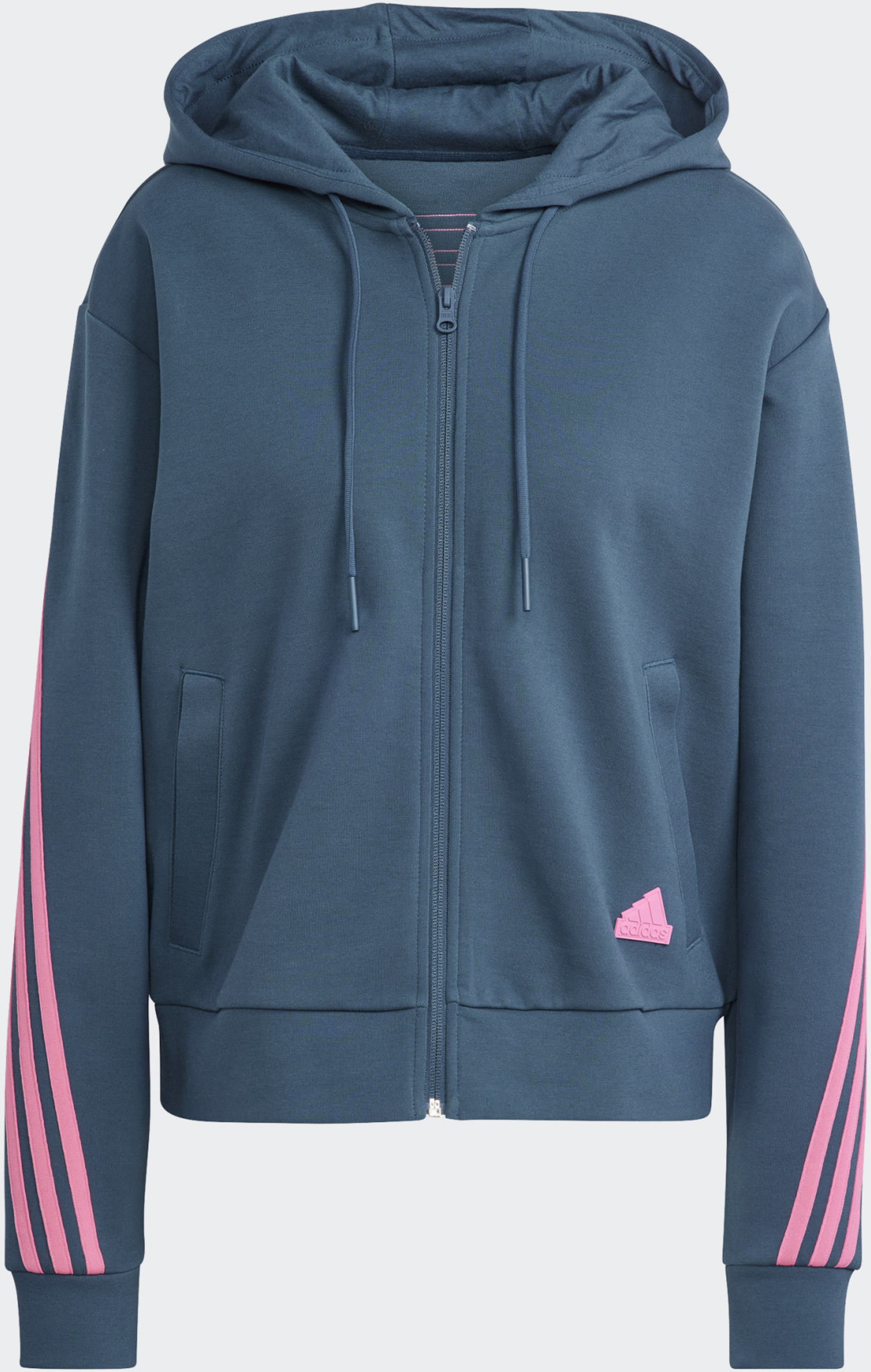 ADIDAS, Adidas Future Icons 3-stripes Full-zip Hoodie