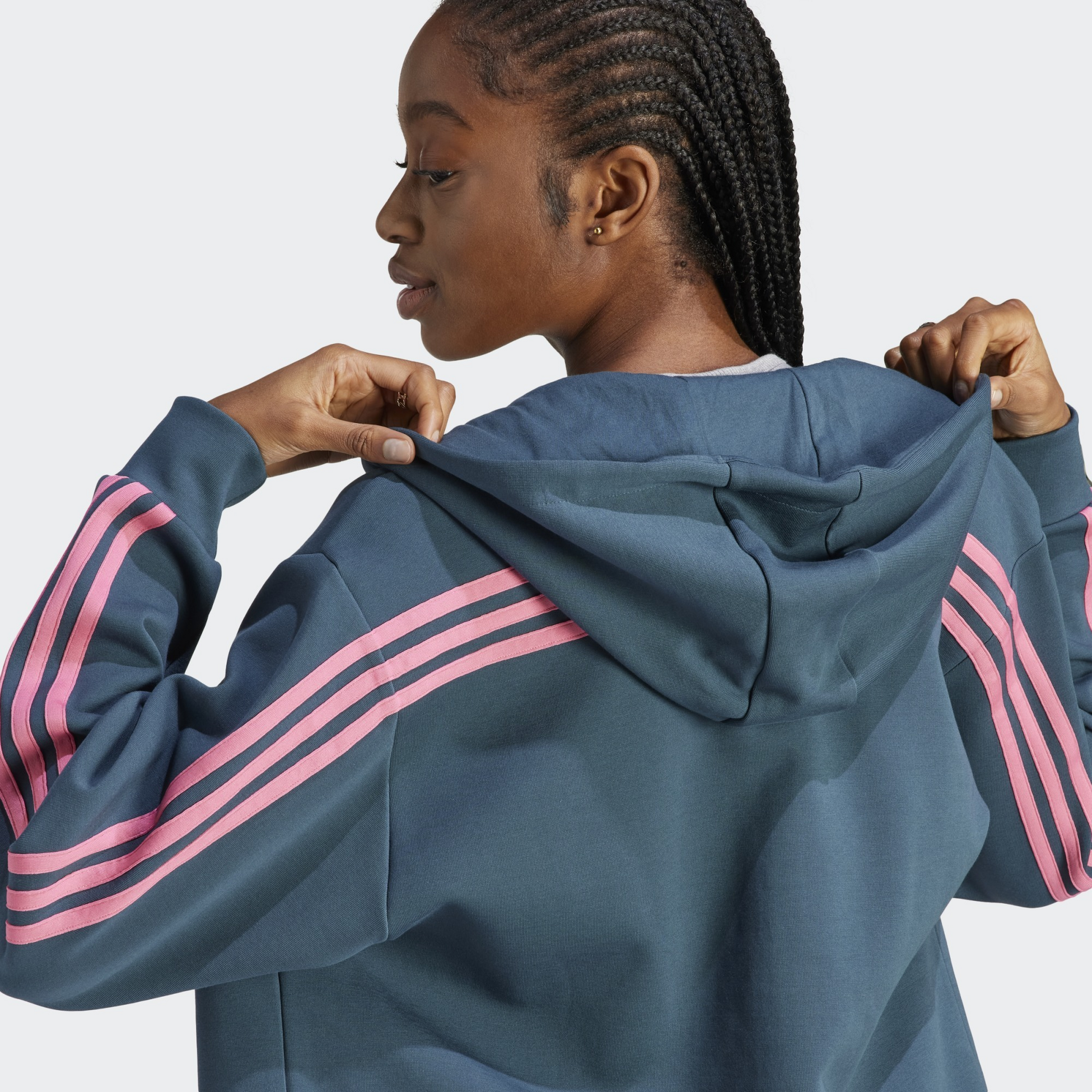 ADIDAS, Adidas Future Icons 3-stripes Full-zip Hoodie