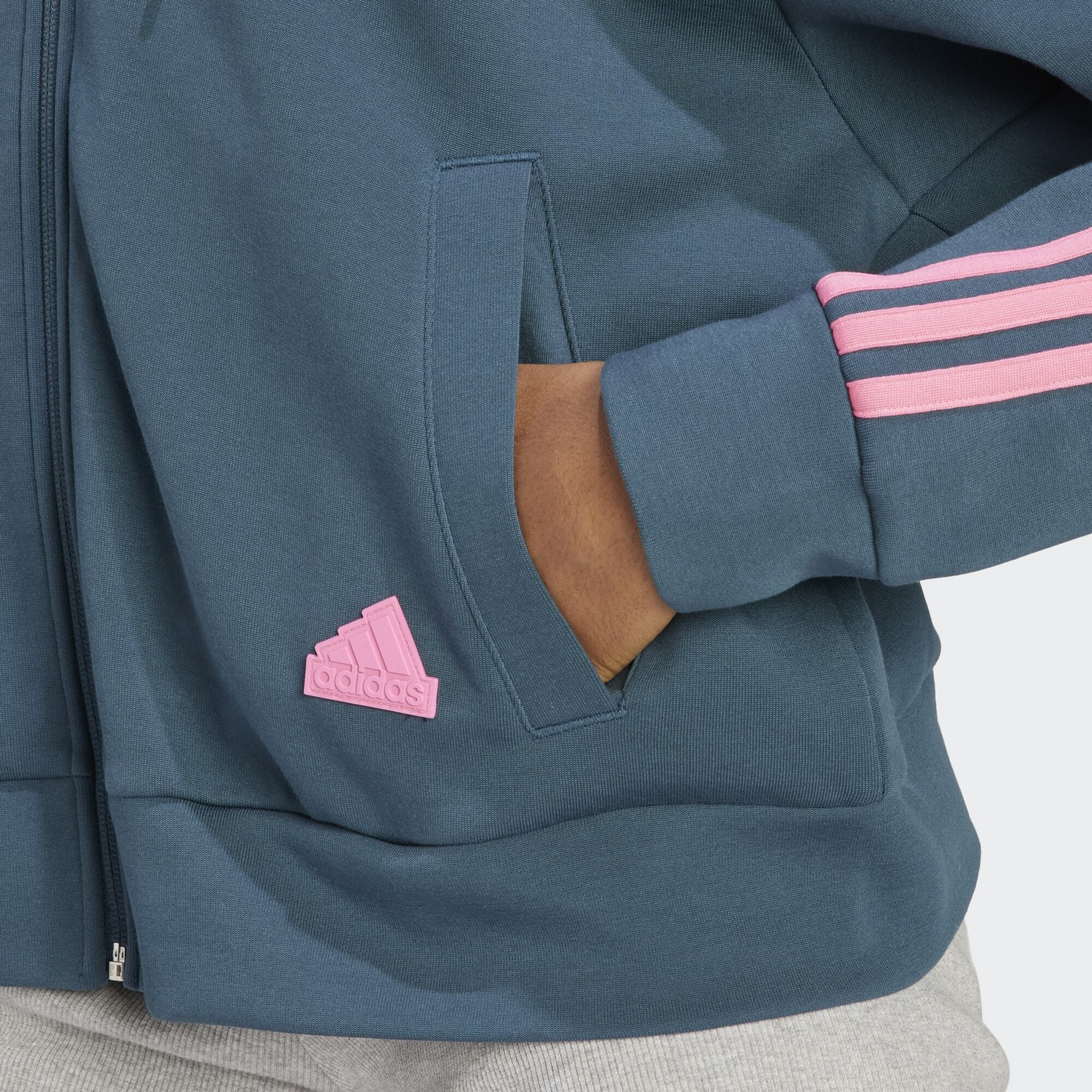 ADIDAS, Adidas Future Icons 3-stripes Full-zip Hoodie