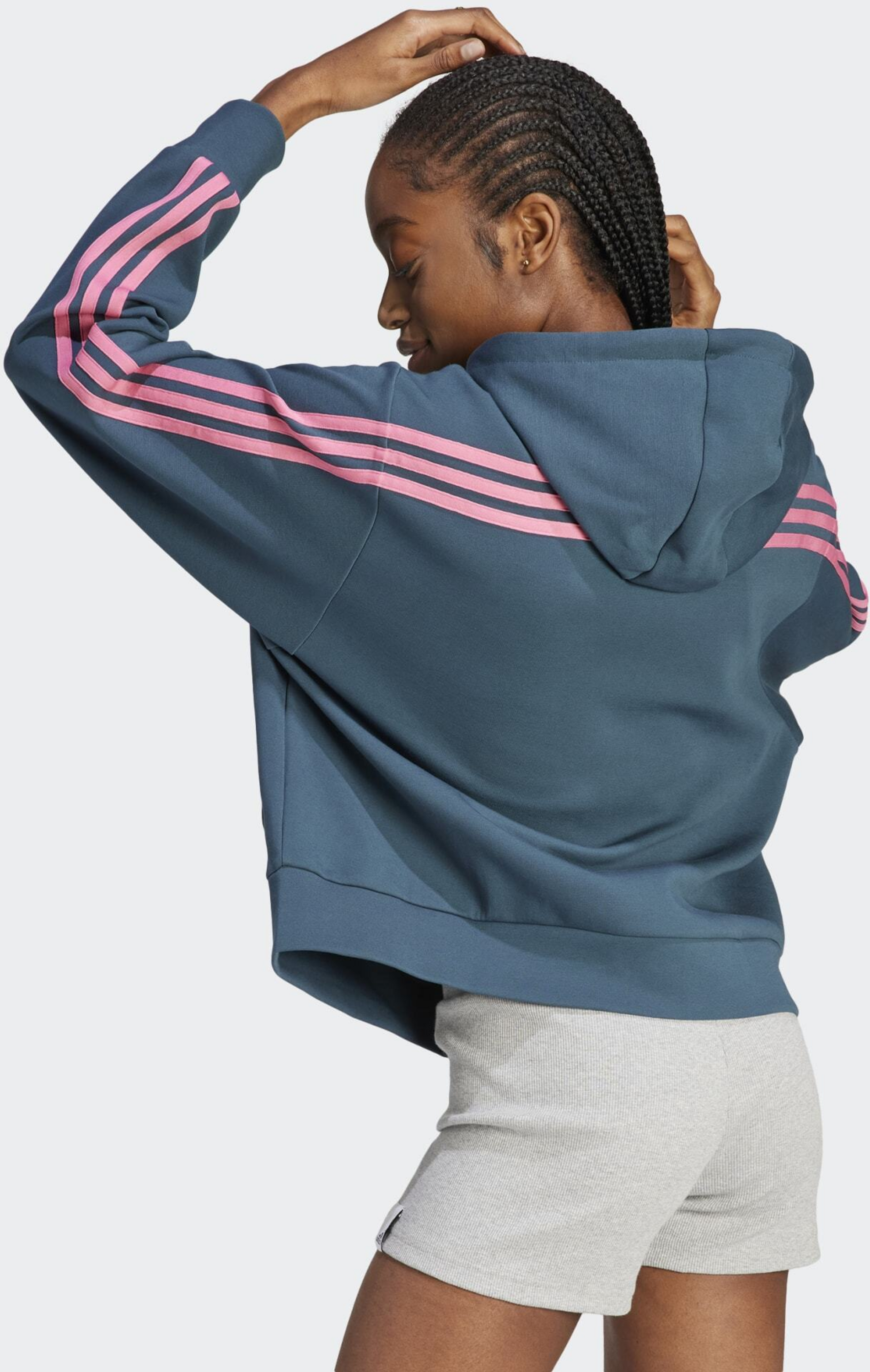 ADIDAS, Adidas Future Icons 3-stripes Full-zip Hoodie