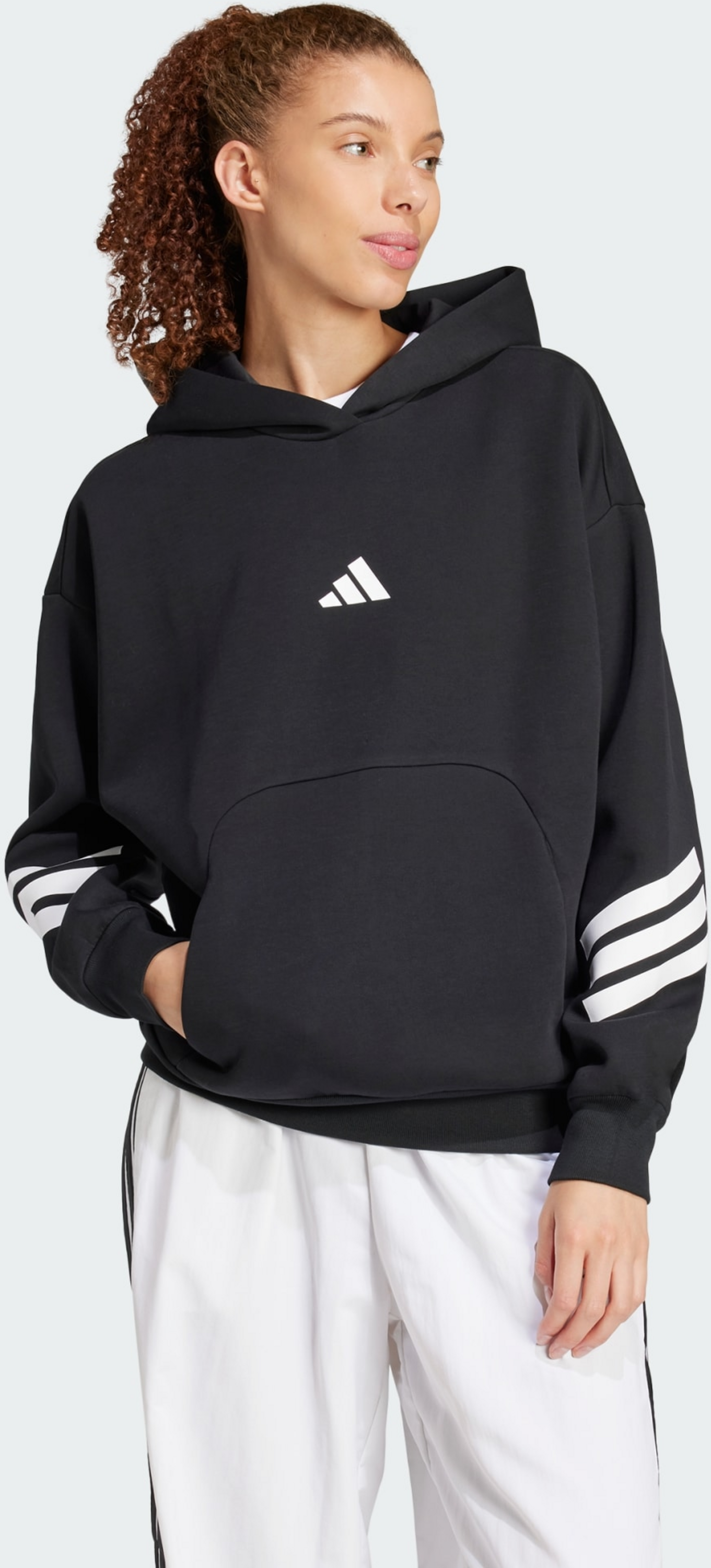 ADIDAS, Adidas Future Icons 3-stripes Hoodie