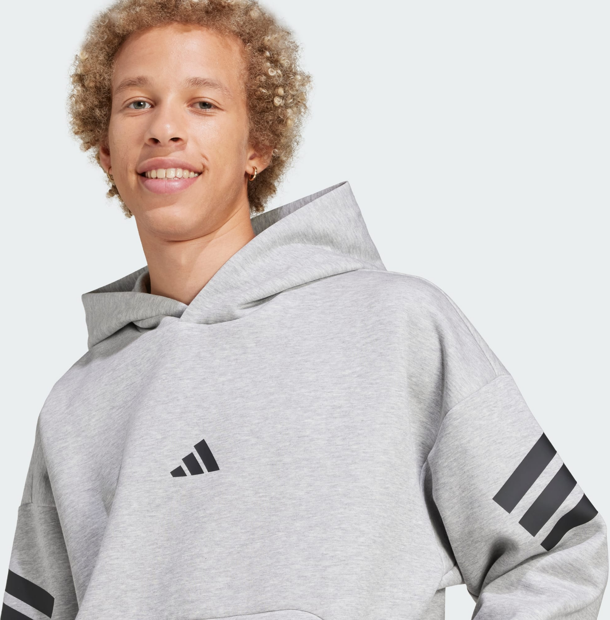 ADIDAS, Adidas Future Icons 3-stripes Hoodie