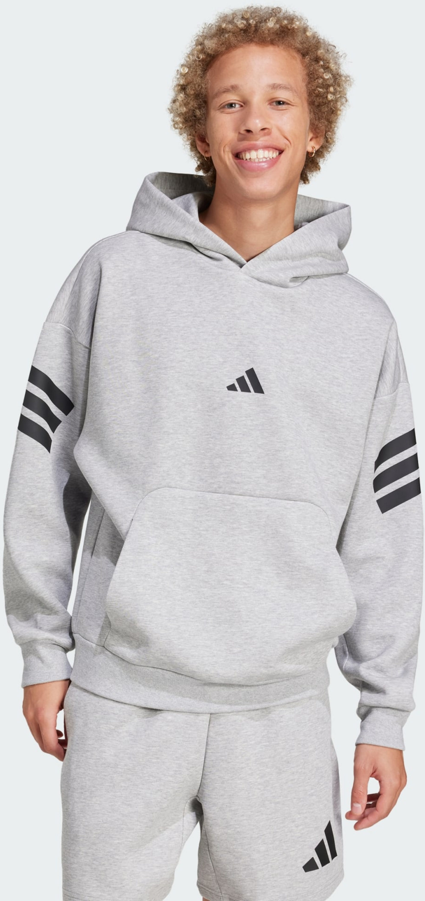 ADIDAS, Adidas Future Icons 3-stripes Hoodie