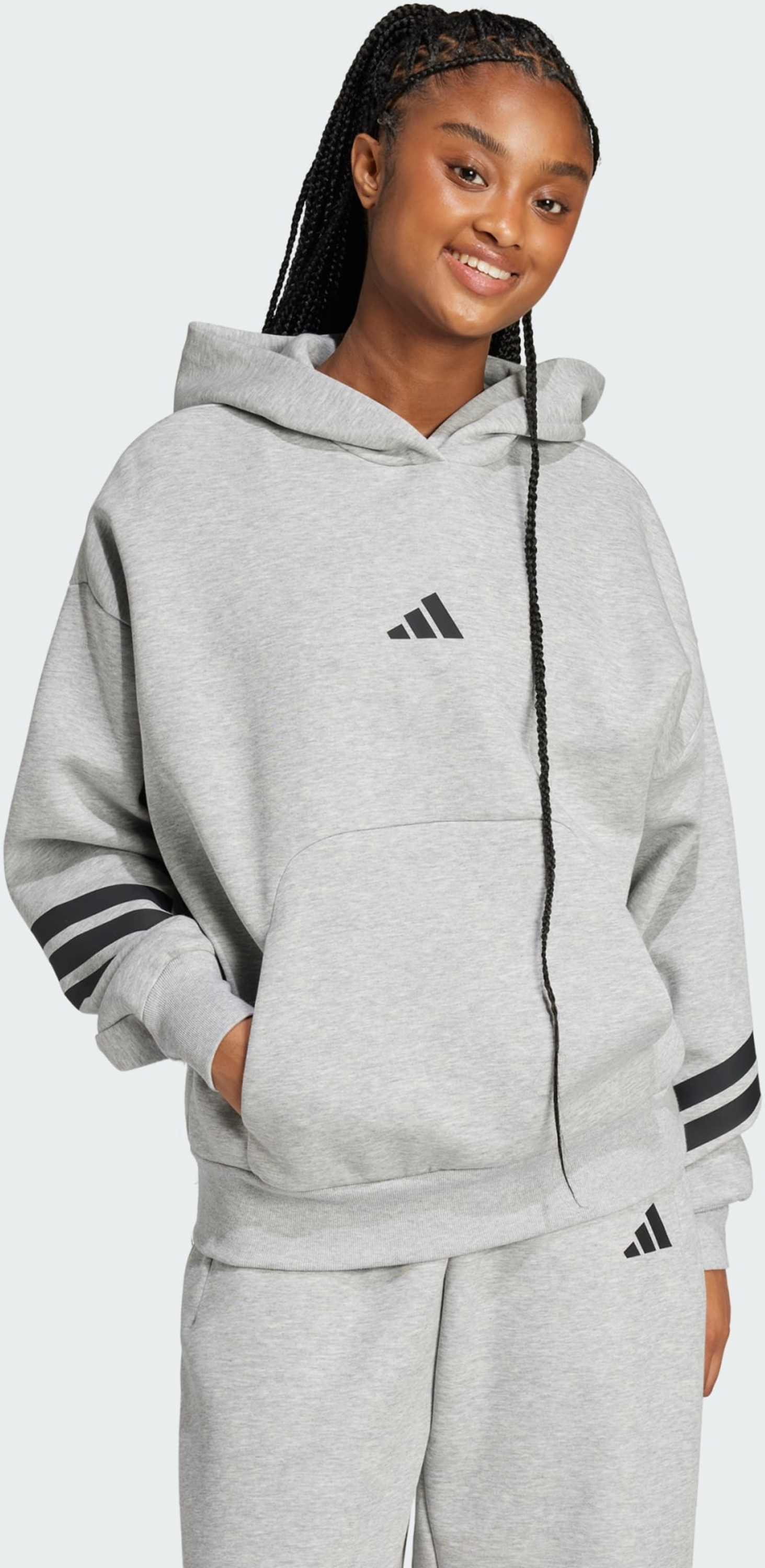 ADIDAS, Adidas Future Icons 3-stripes Hoodie