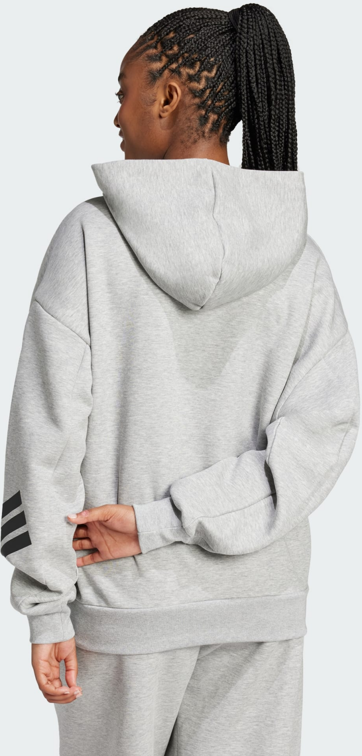 ADIDAS, Adidas Future Icons 3-stripes Hoodie