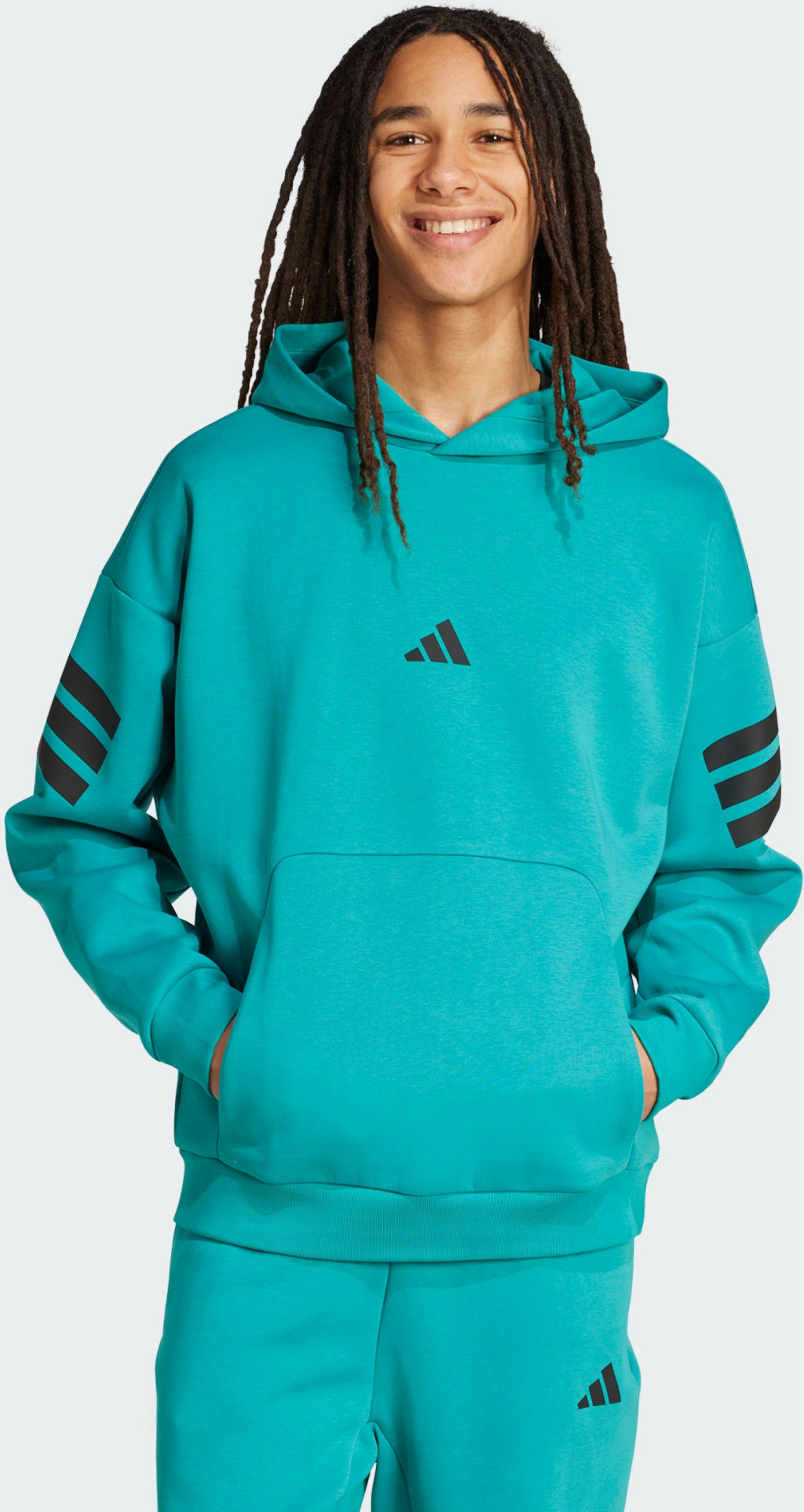 ADIDAS, Adidas Future Icons 3-stripes Hoodie