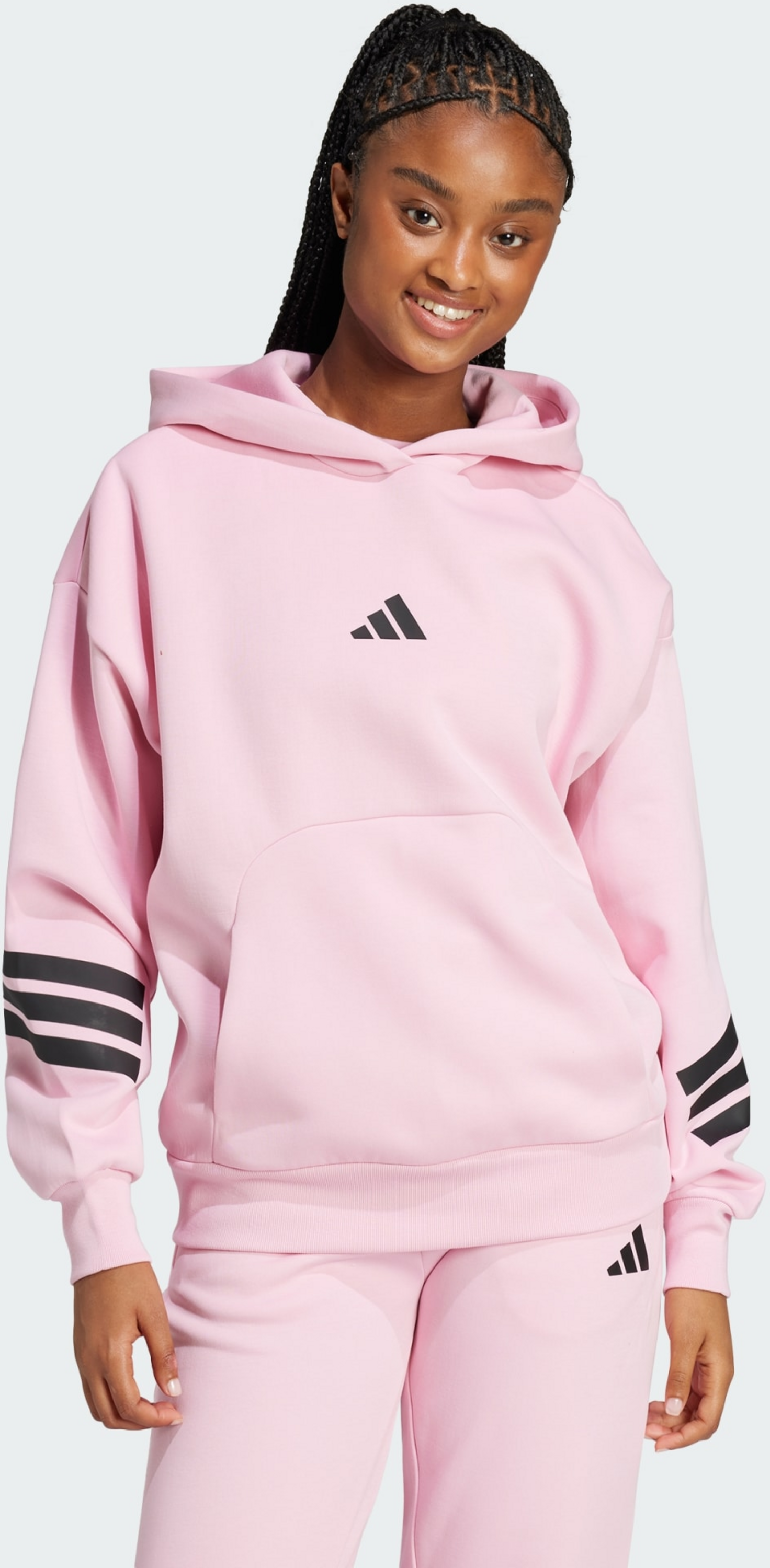 ADIDAS, Adidas Future Icons 3-stripes Hoodie