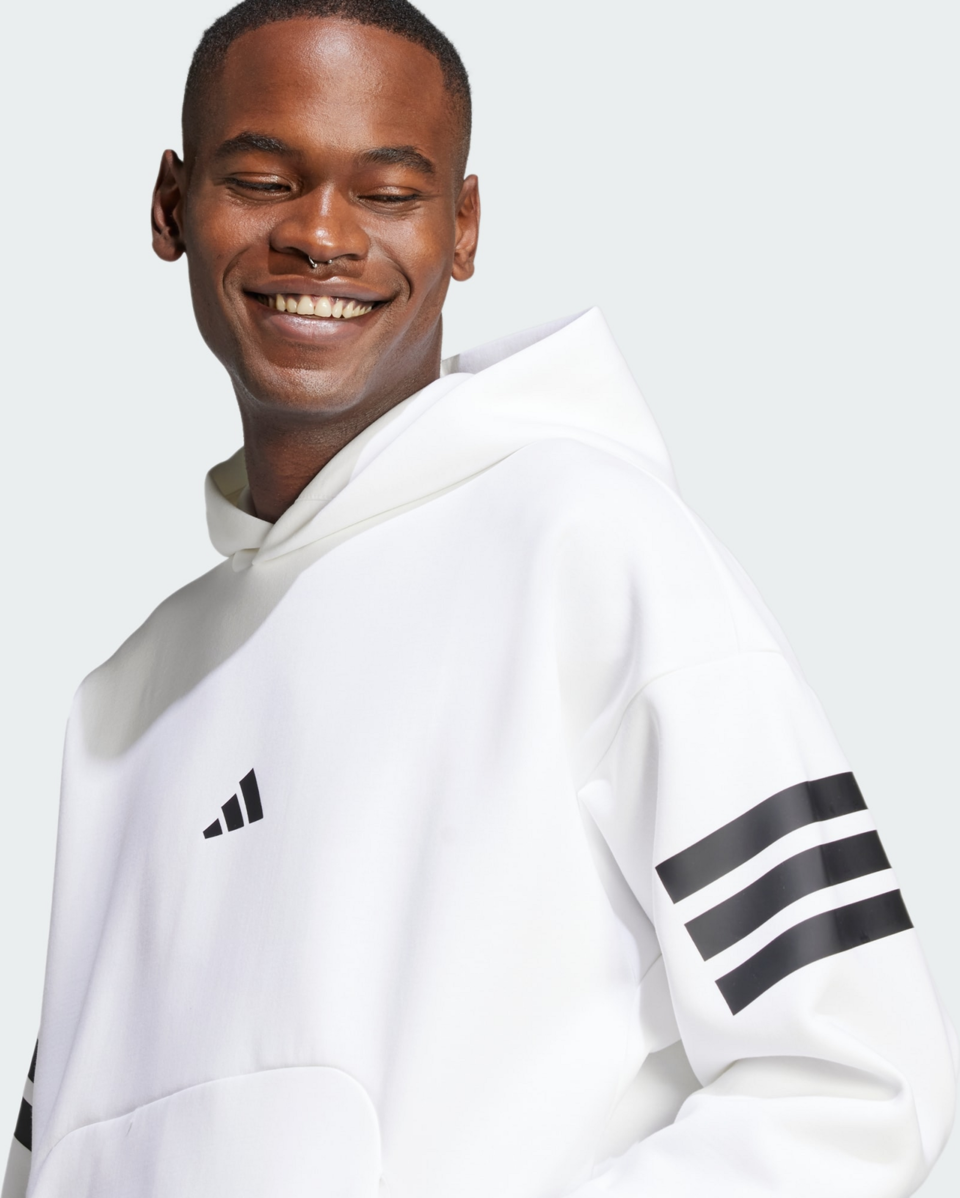 ADIDAS, Adidas Future Icons 3-stripes Hoodie