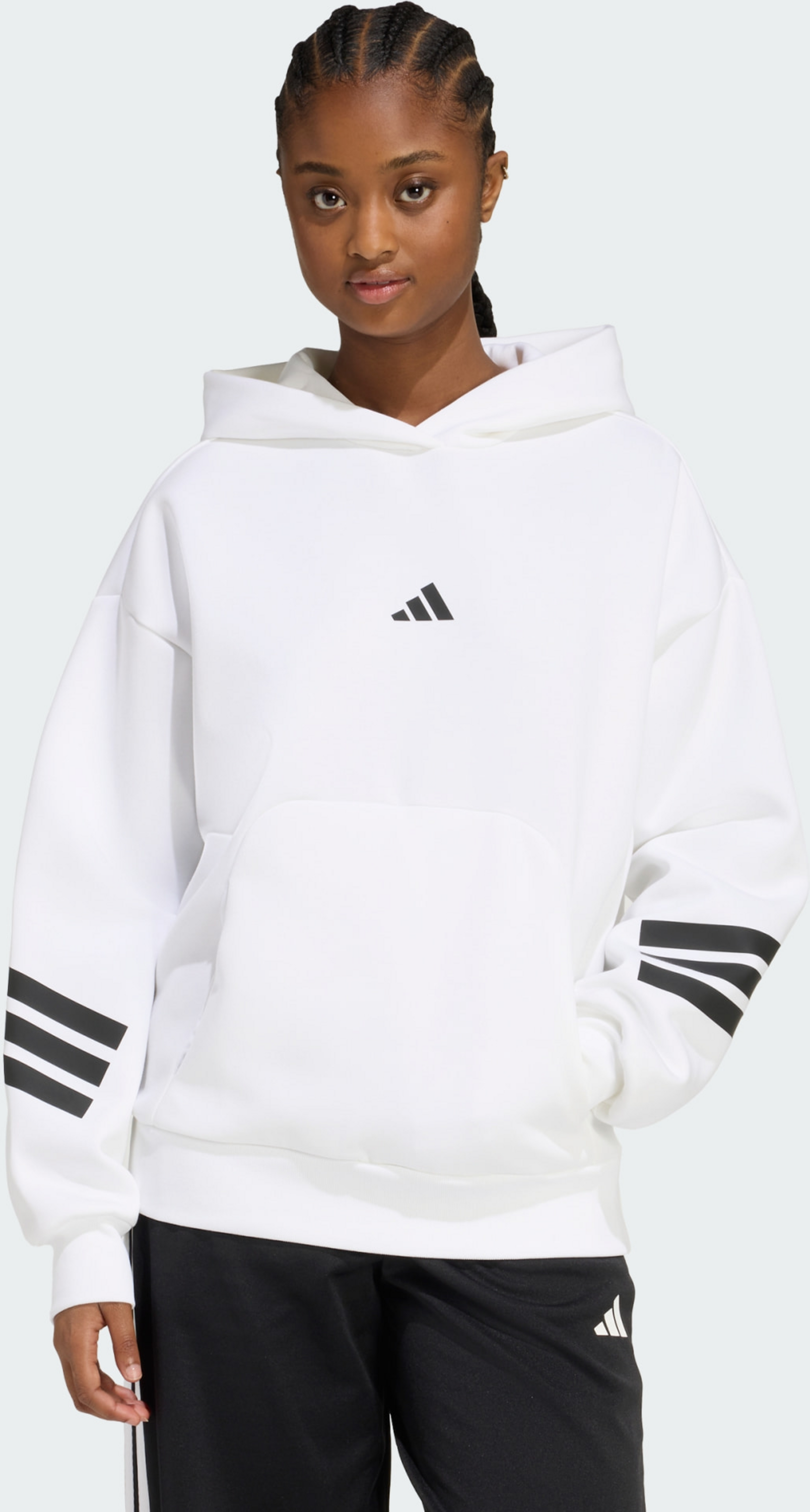 ADIDAS, Adidas Future Icons 3-stripes Hoodie