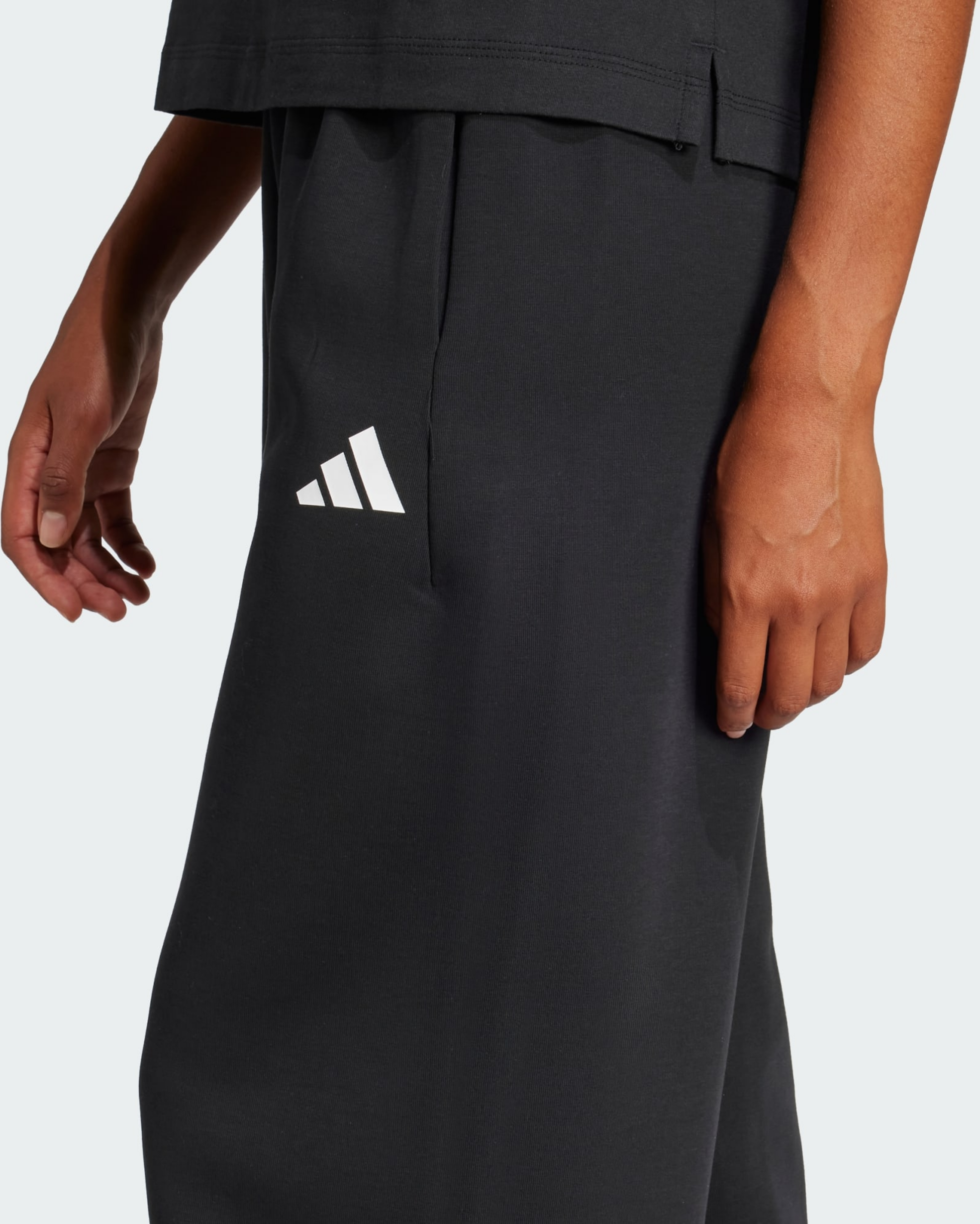 ADIDAS, Adidas Future Icons 3-stripes Open-hem Byxor