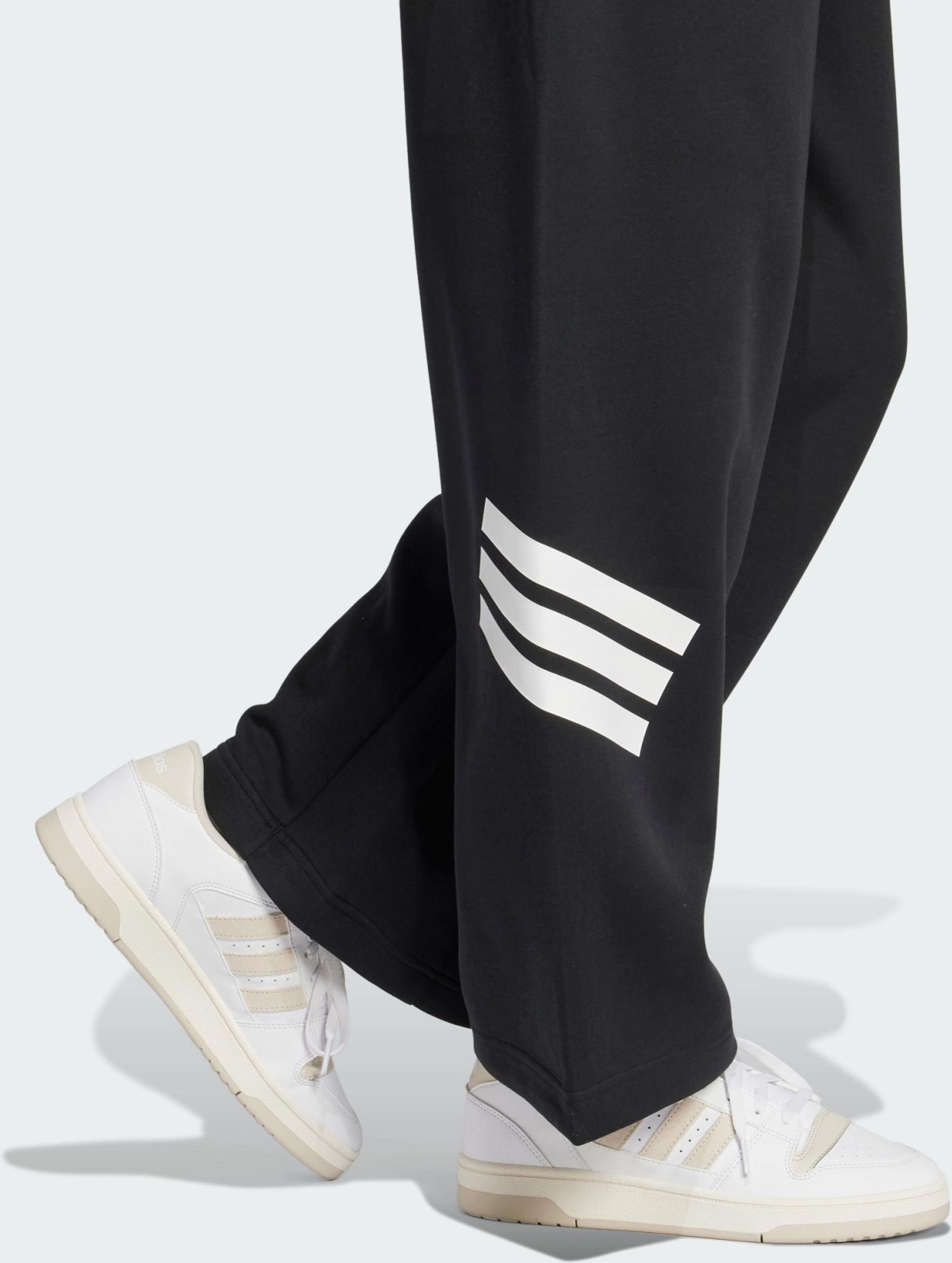 ADIDAS, Adidas Future Icons 3-stripes Open-hem Byxor