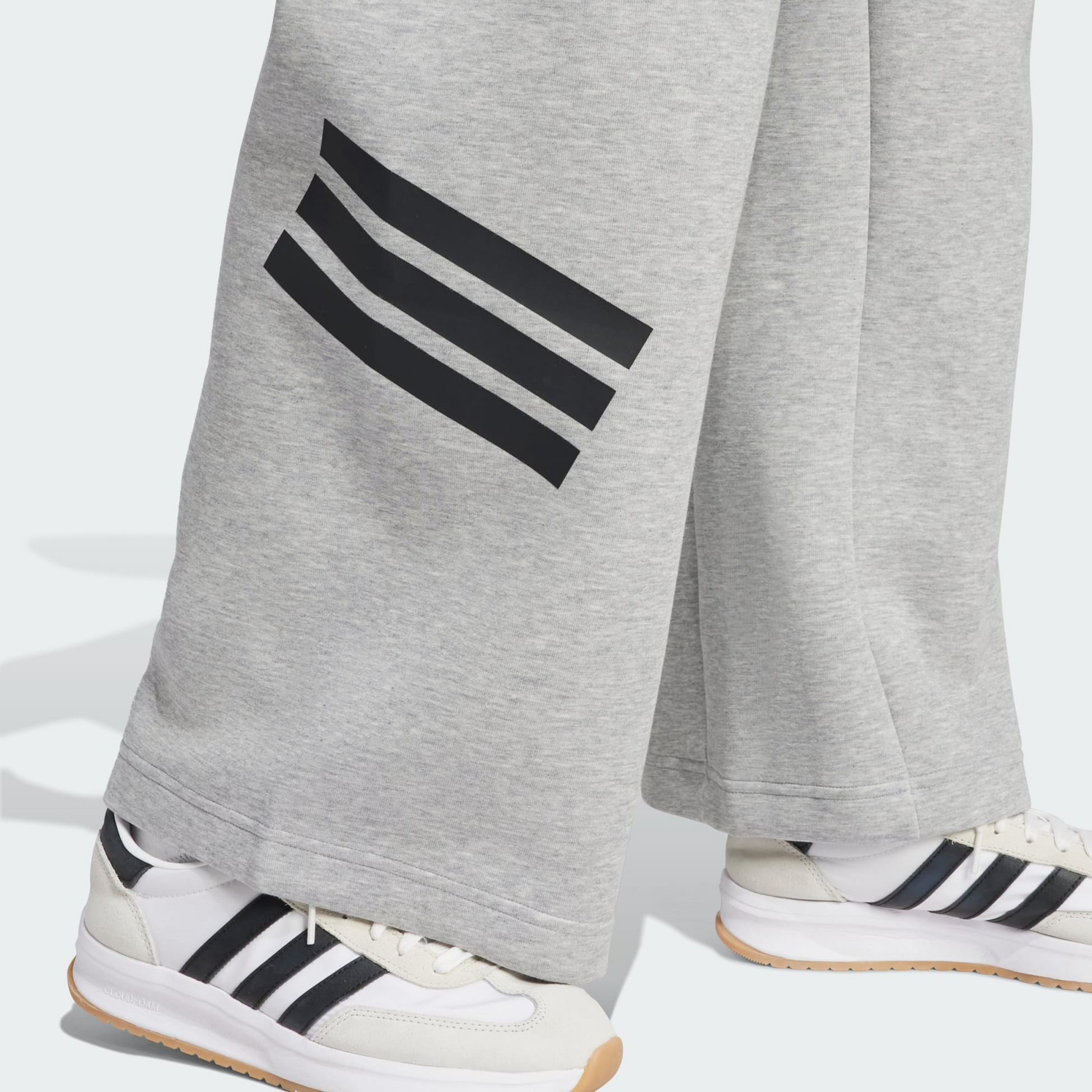 ADIDAS, Adidas Future Icons 3-stripes Open-hem Byxor