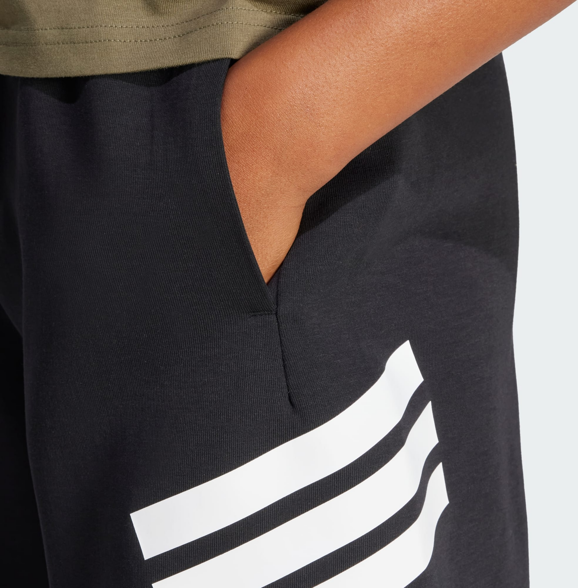 ADIDAS, Adidas Future Icons 3-stripes Shorts