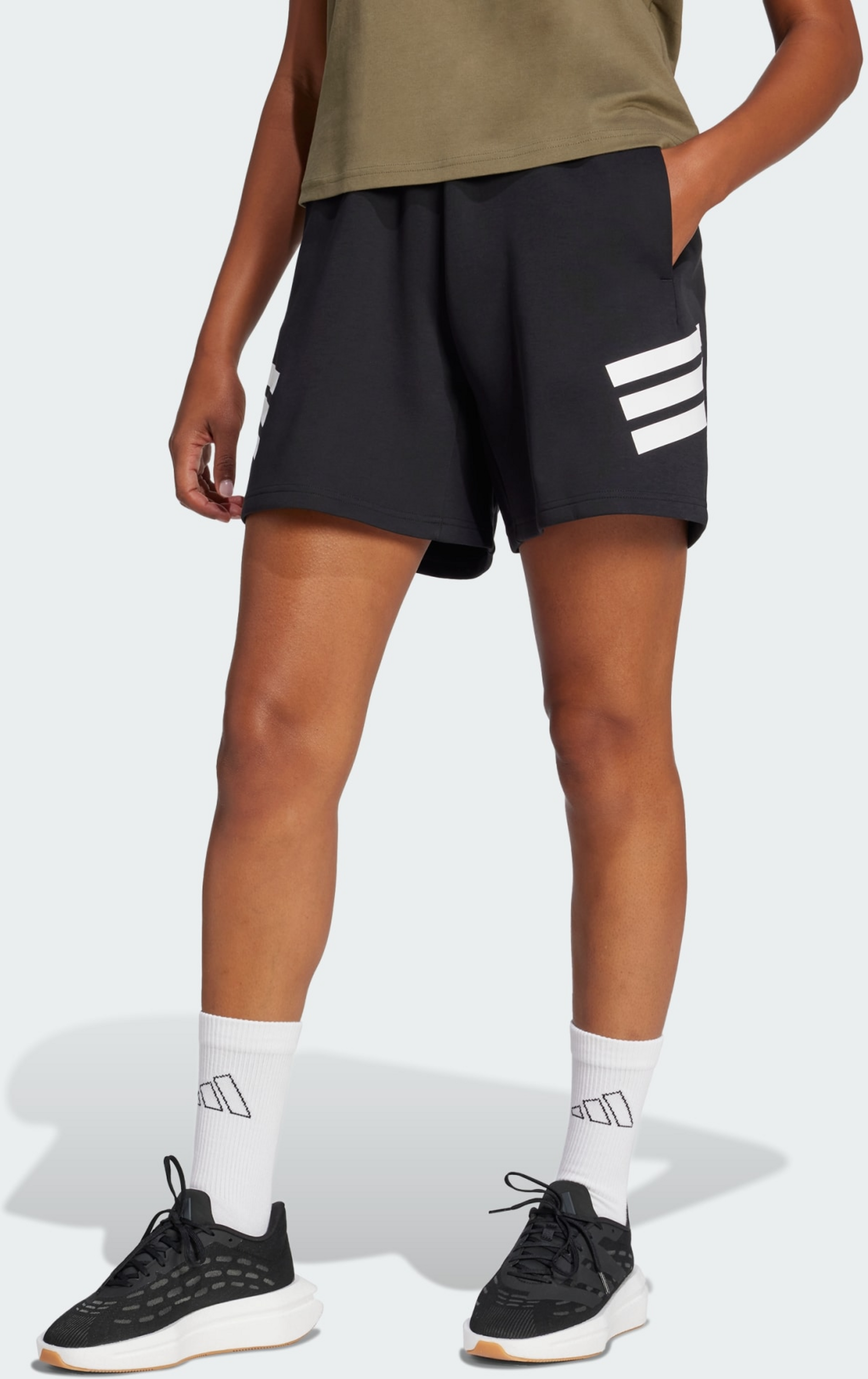 ADIDAS, Adidas Future Icons 3-stripes Shorts
