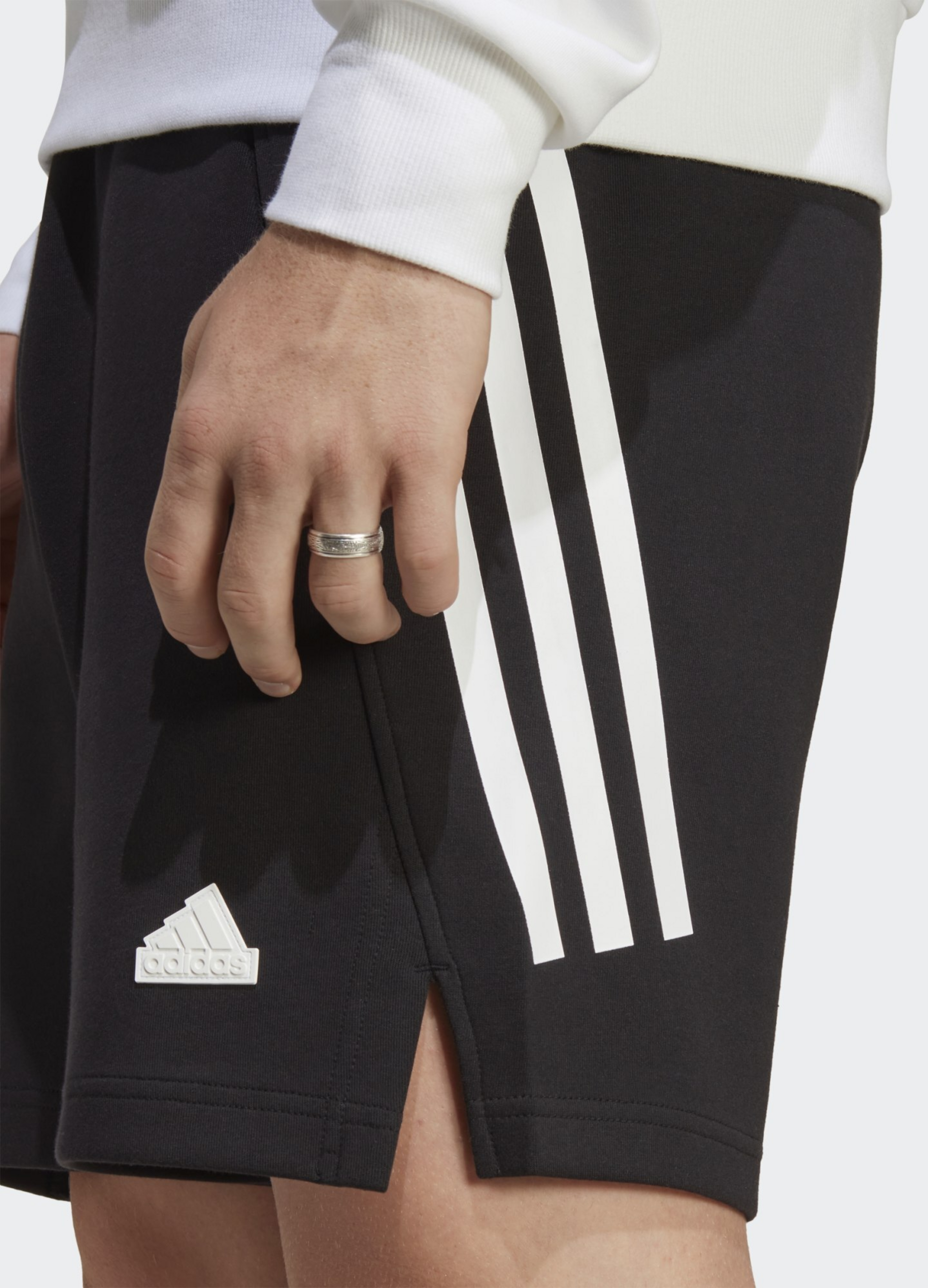 ADIDAS, Adidas Future Icons 3-stripes Shorts