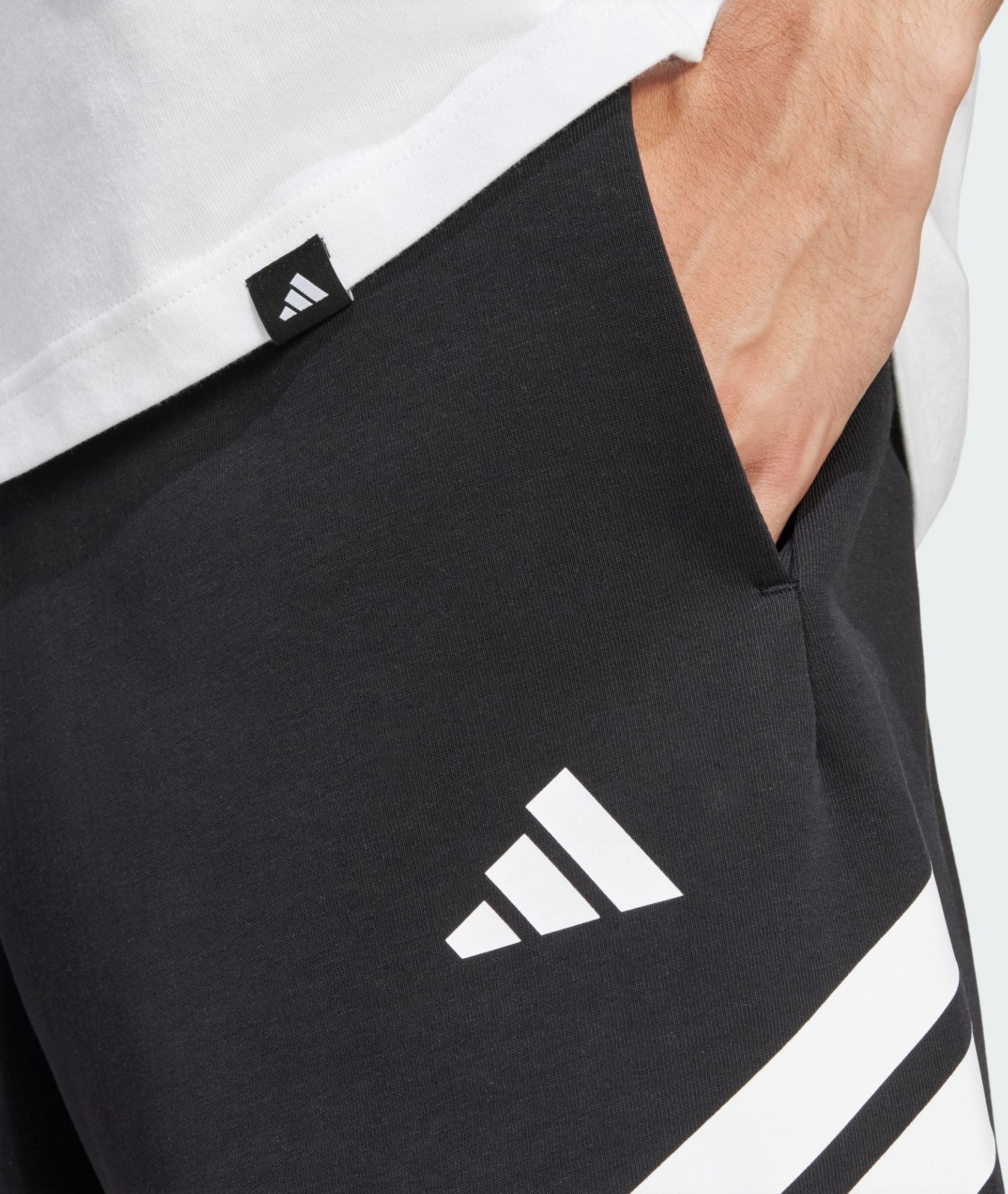 ADIDAS, Adidas Future Icons 3-stripes Shorts