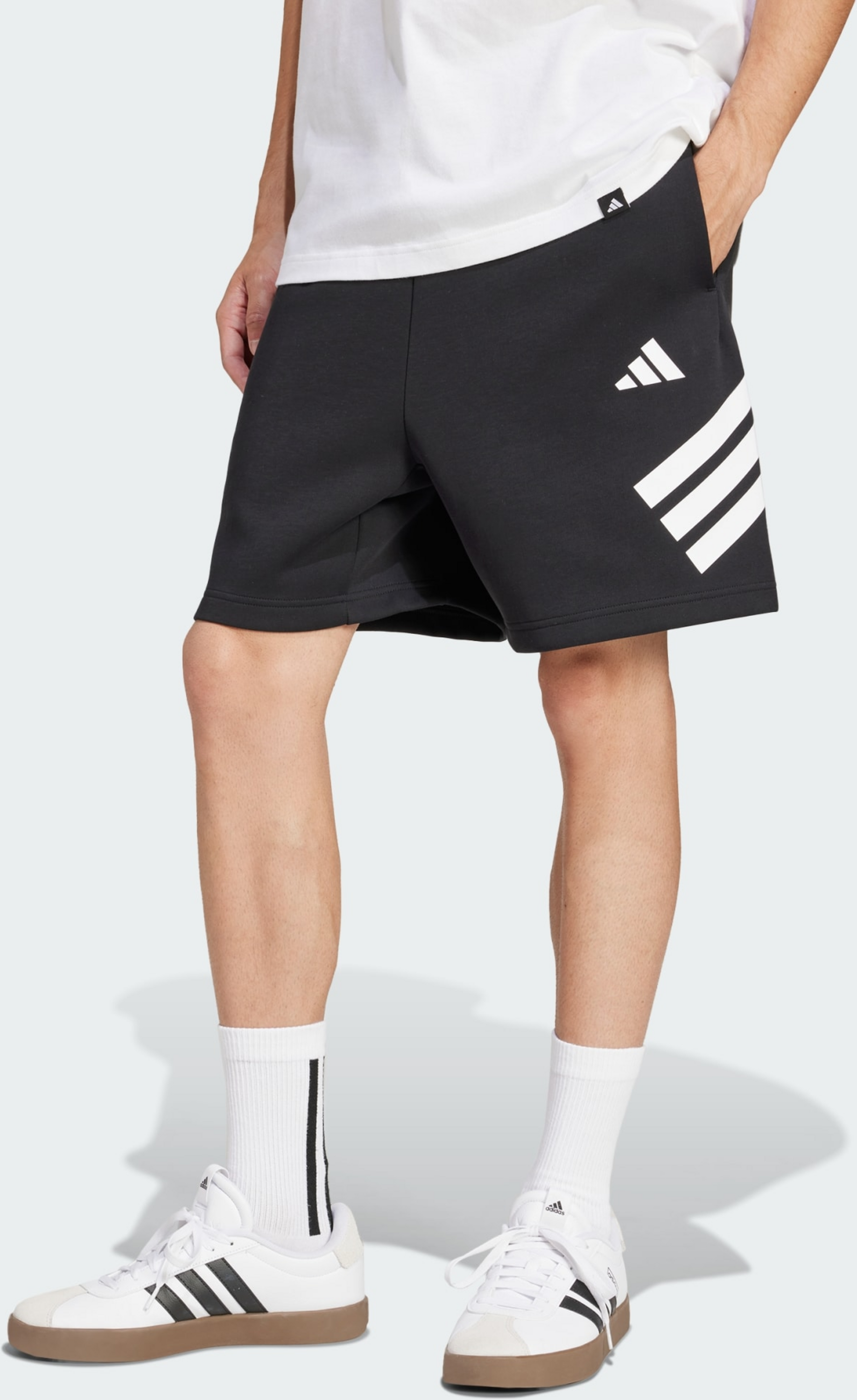 ADIDAS, Adidas Future Icons 3-stripes Shorts