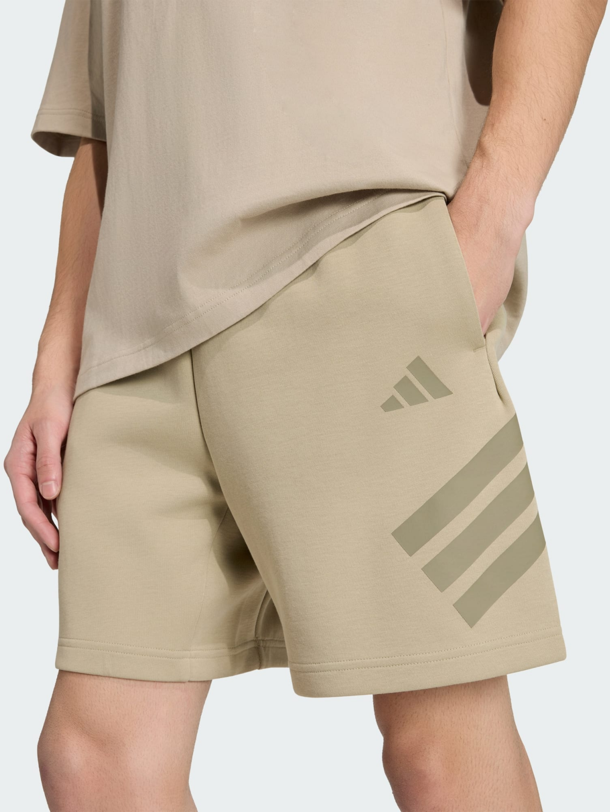ADIDAS, Adidas Future Icons 3-stripes Shorts