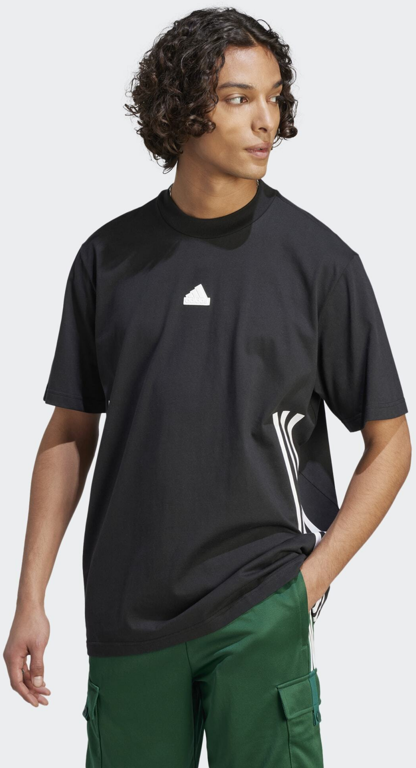 ADIDAS, Adidas Future Icons 3-stripes T-shirt