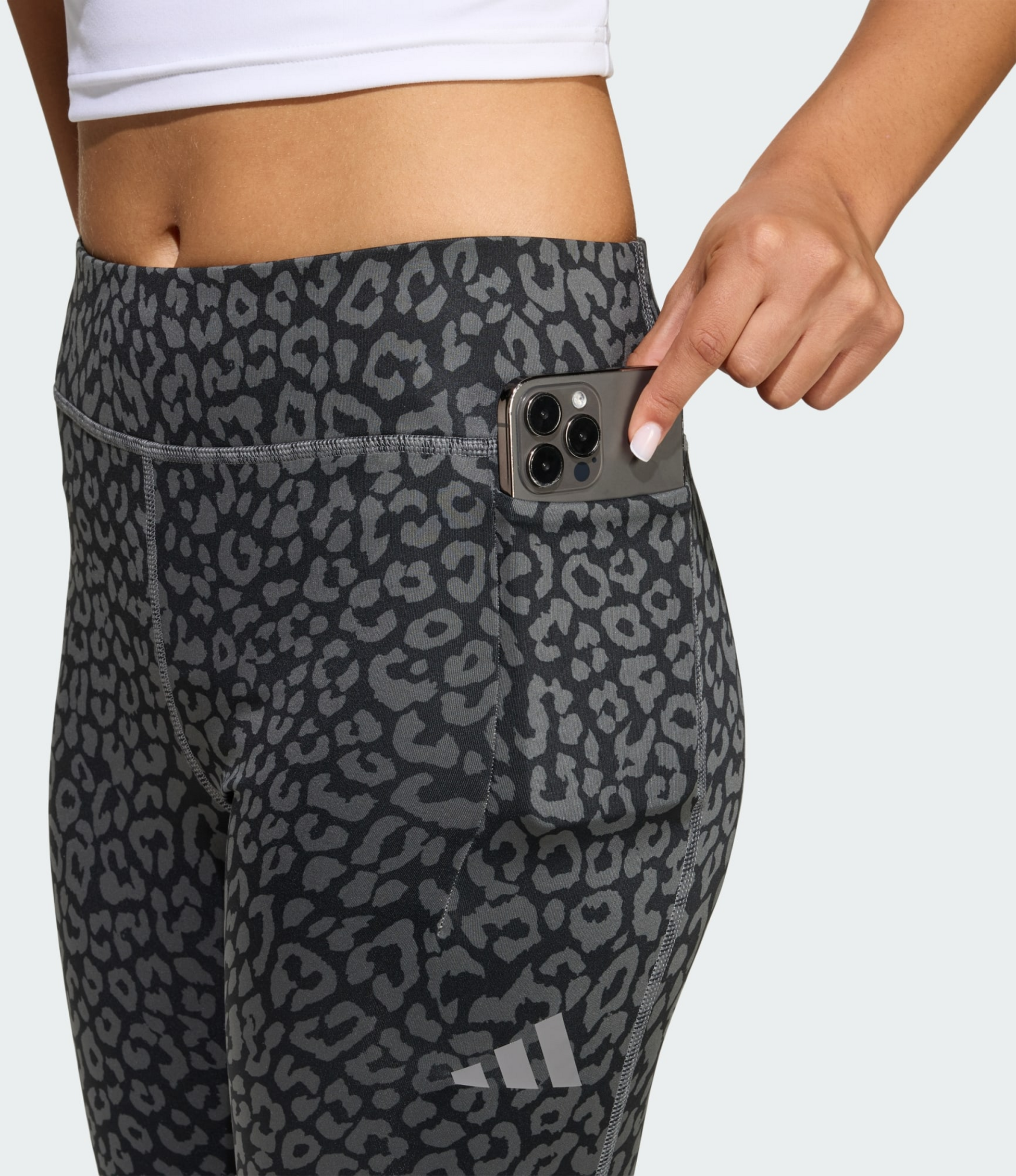 ADIDAS, Adidas Future Icons 7/8 Leggings Mjuk Känsla