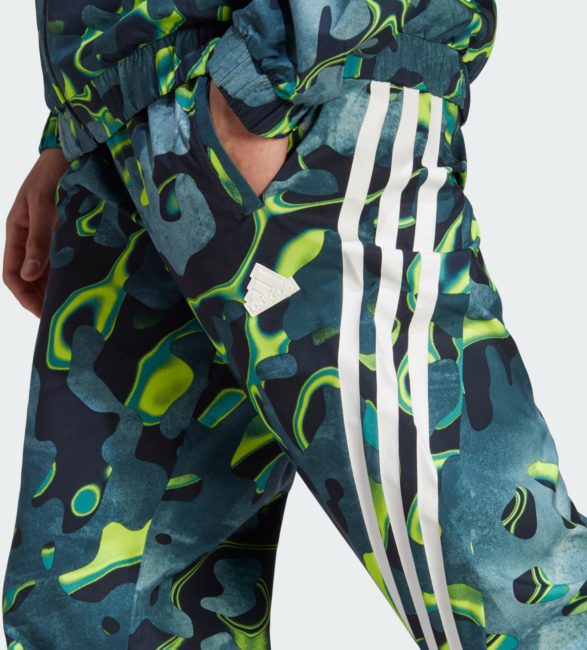 ADIDAS, Adidas Future Icons Allover Print Byxor