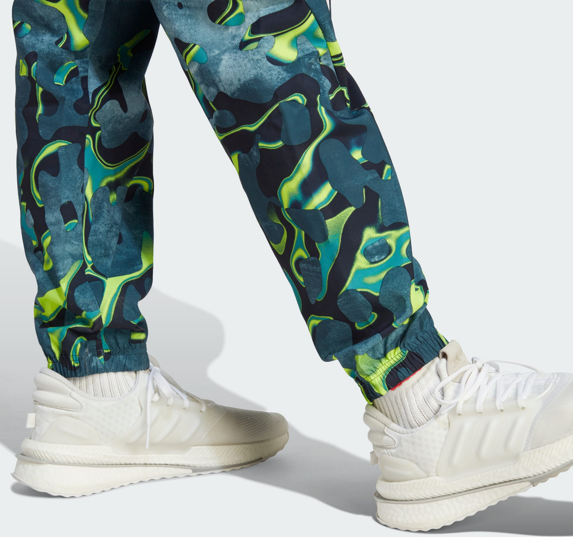 ADIDAS, Adidas Future Icons Allover Print Byxor