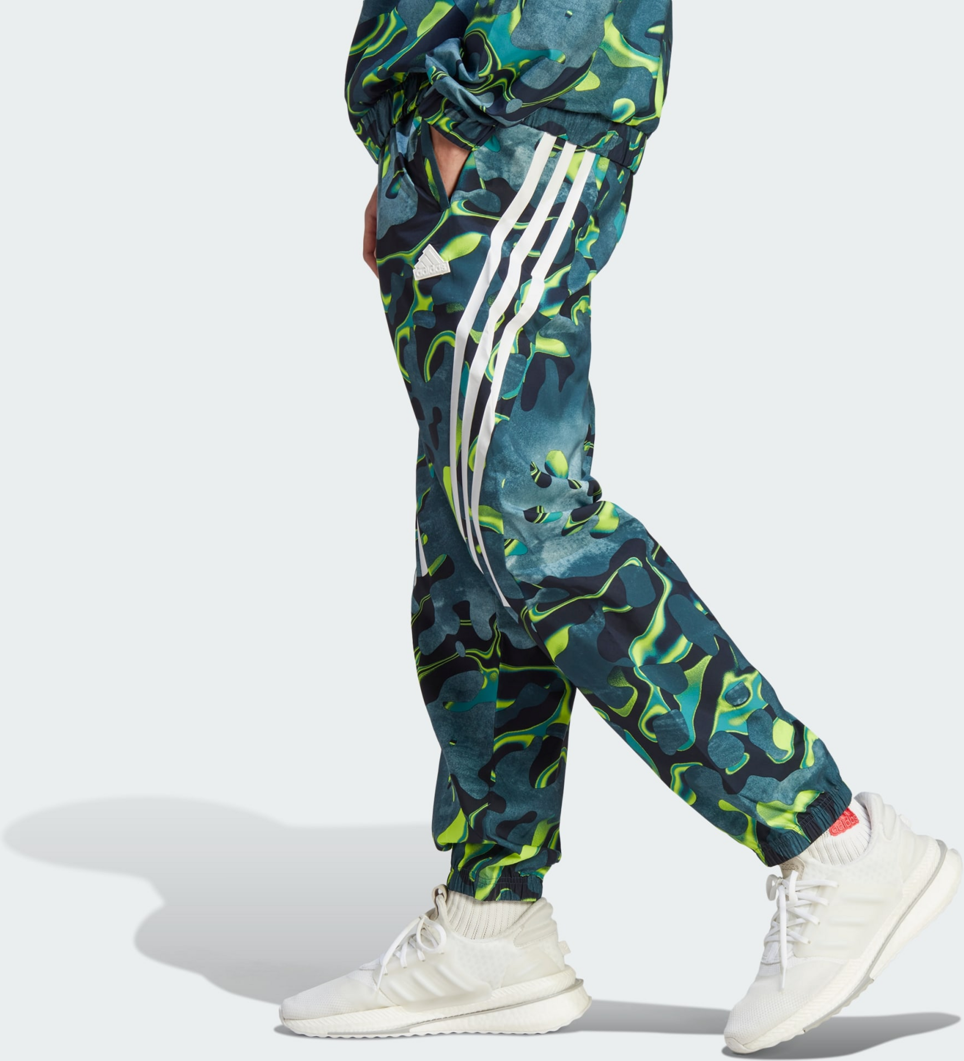 ADIDAS, Adidas Future Icons Allover Print Byxor