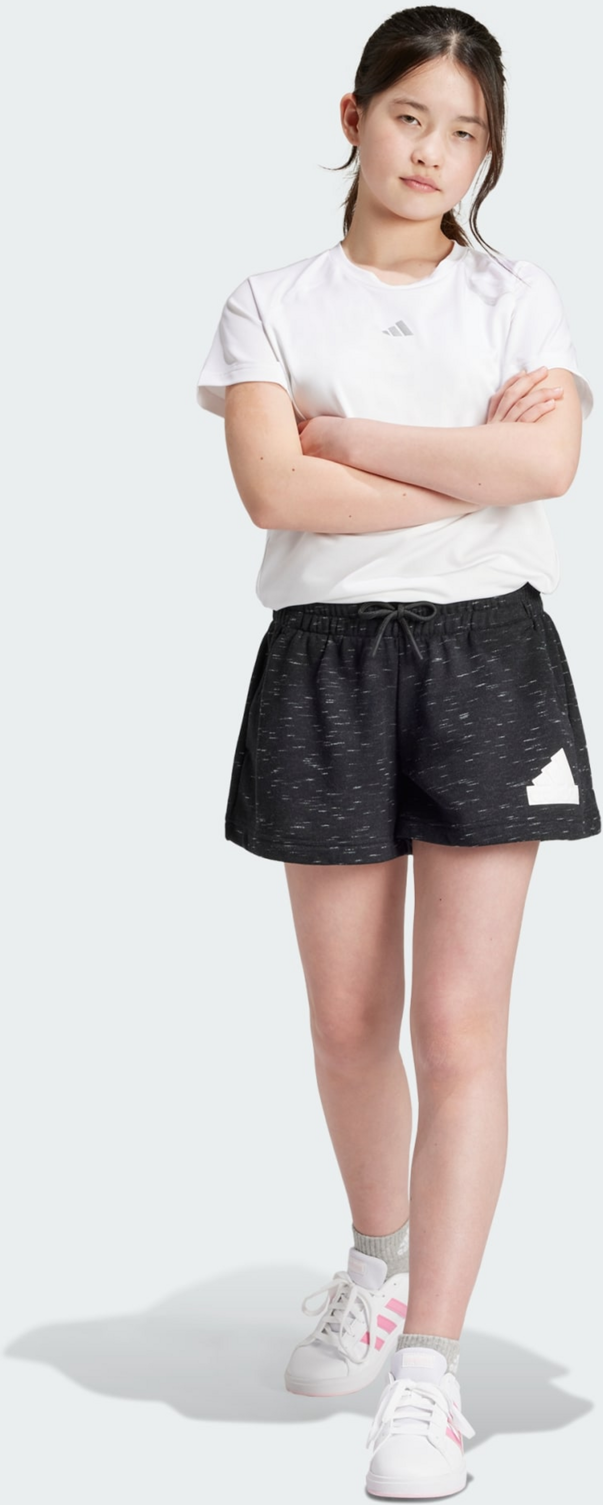 ADIDAS, Adidas Future Icons Big Logo Shorts