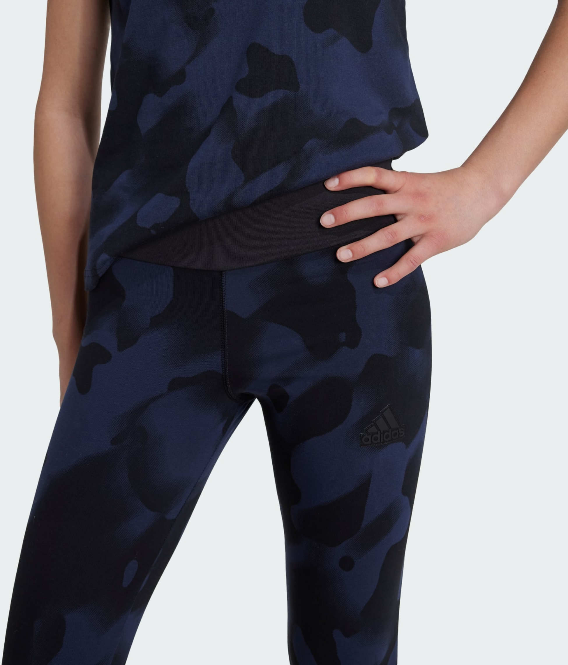 ADIDAS, Adidas Future Icons Camo Print 7/8 Tights