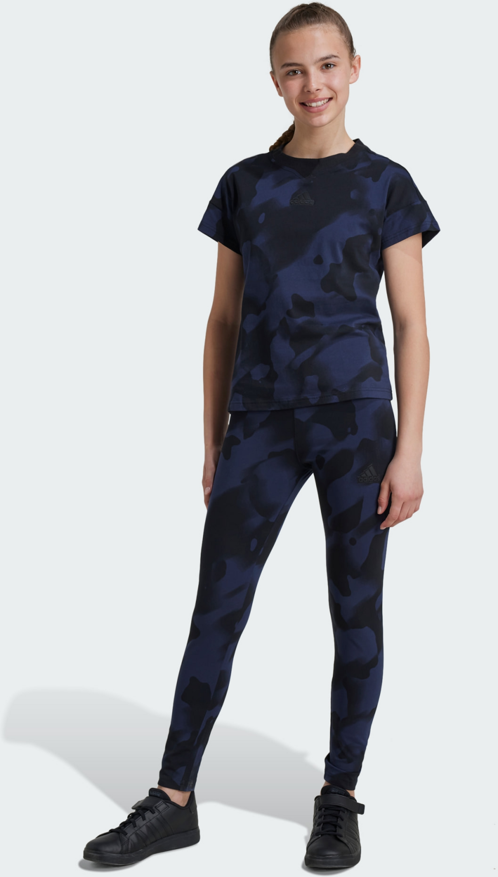 ADIDAS, Adidas Future Icons Camo Print 7/8 Tights