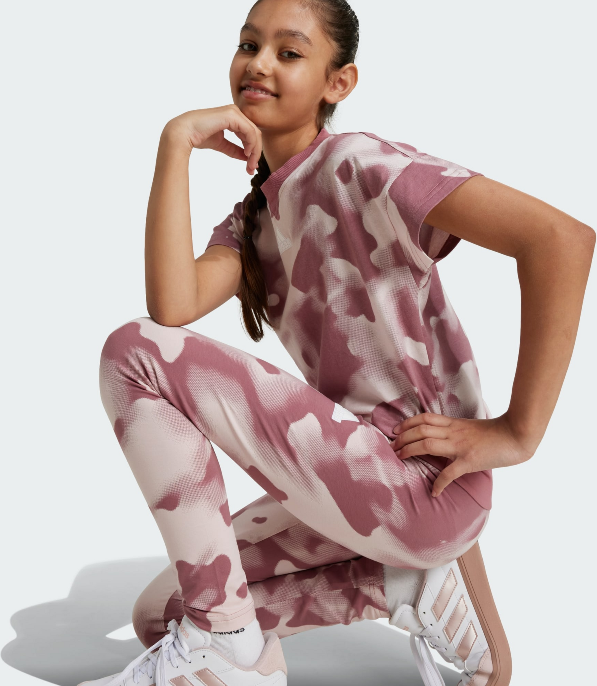 ADIDAS, Adidas Future Icons Camo Print 7/8 Tights