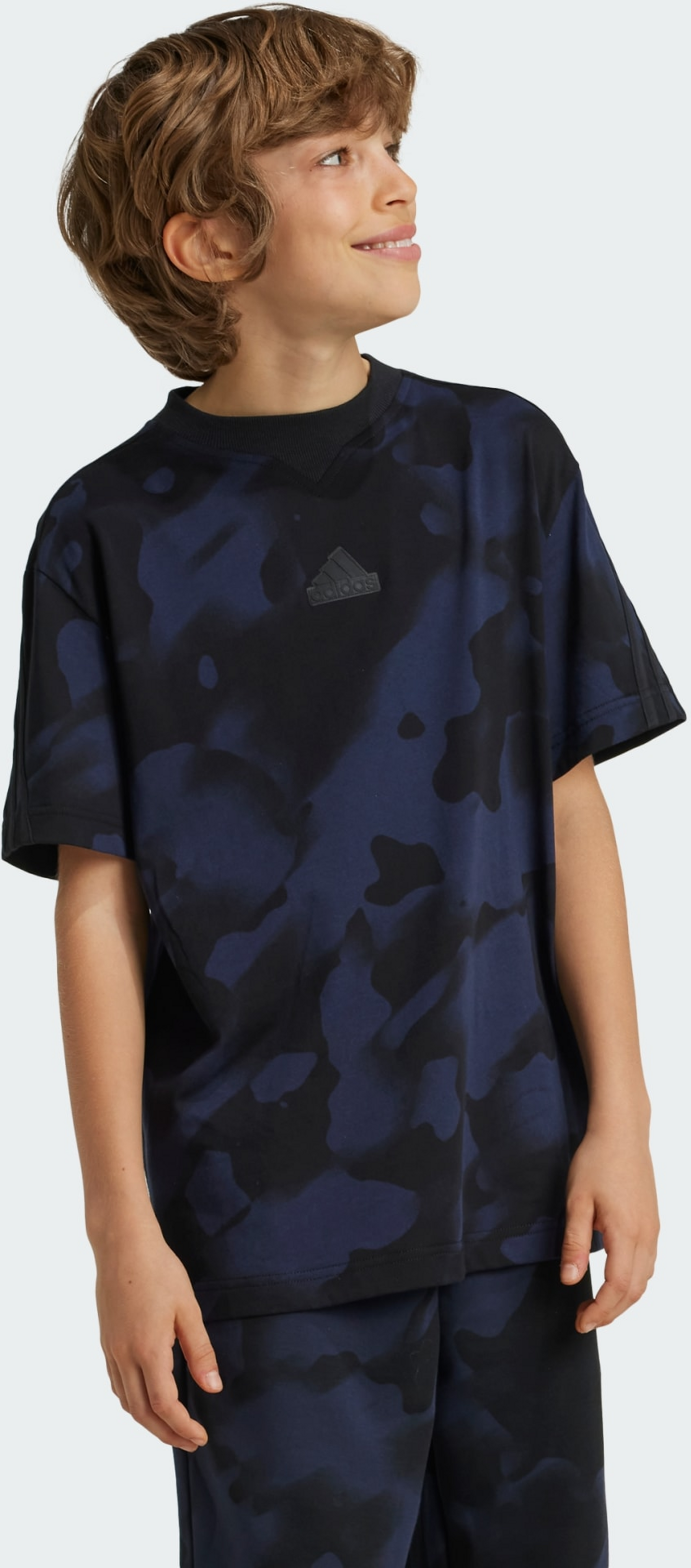 ADIDAS, Adidas Future Icons Camo Printed T-shirt