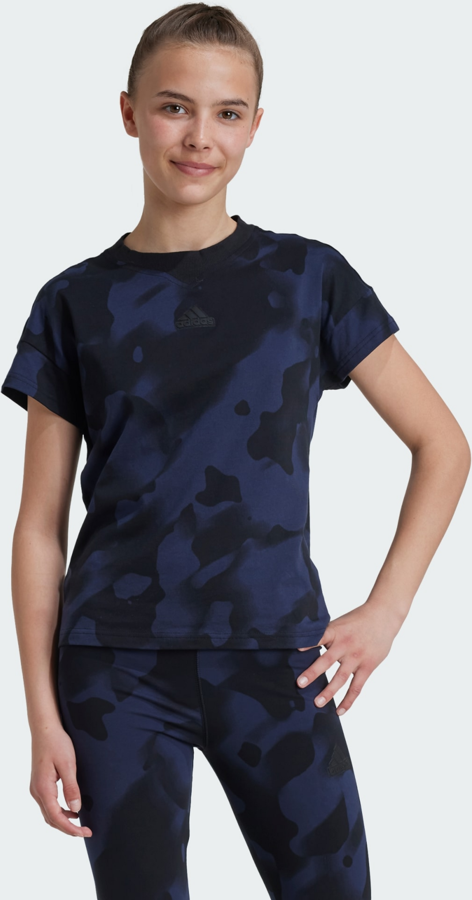 ADIDAS, Adidas Future Icons Camo Printed T-shirt