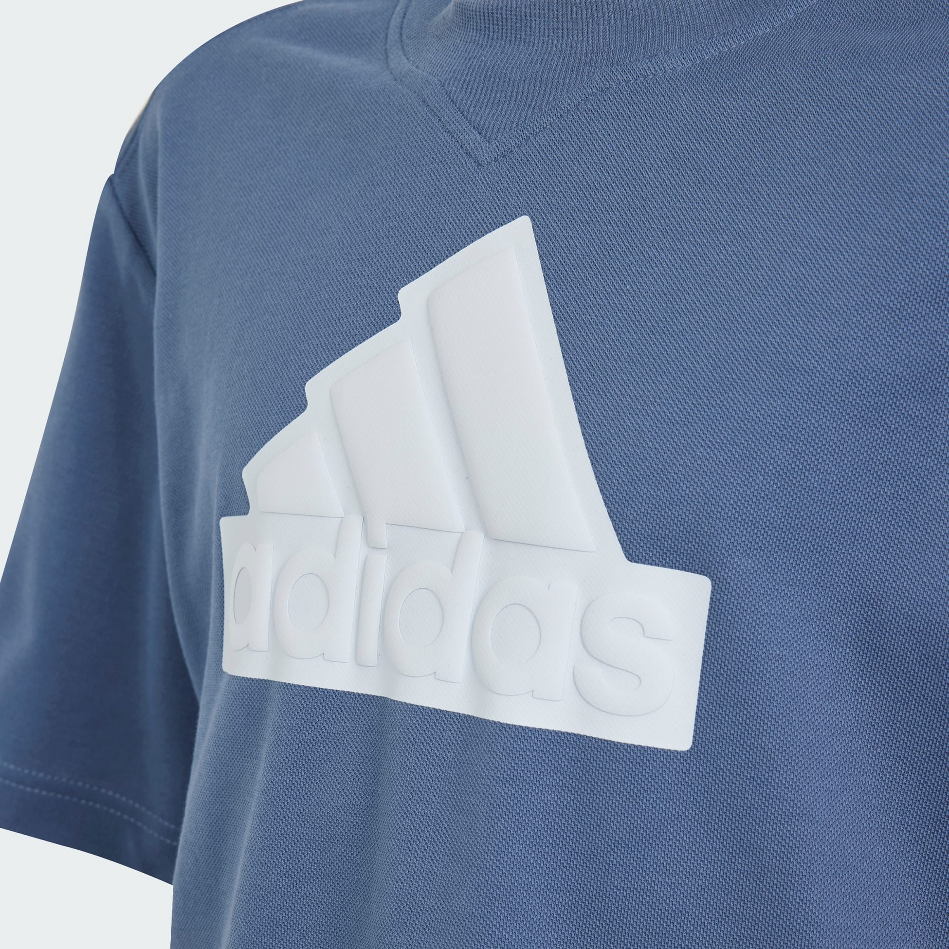 ADIDAS, Adidas Future Icons Logo Piqué Tee