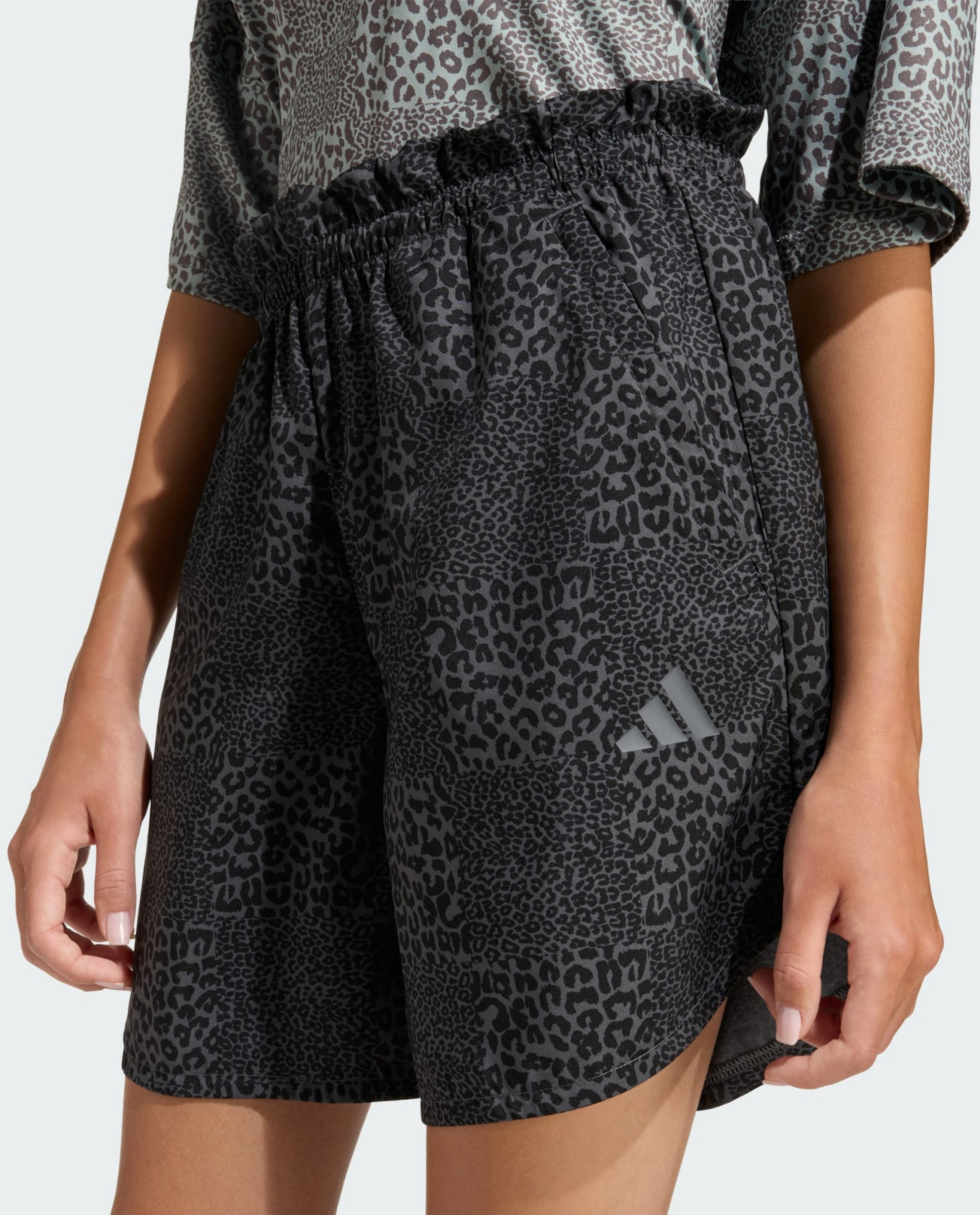 ADIDAS, Adidas Future Icons Shorts Med Heltäckande Grafik