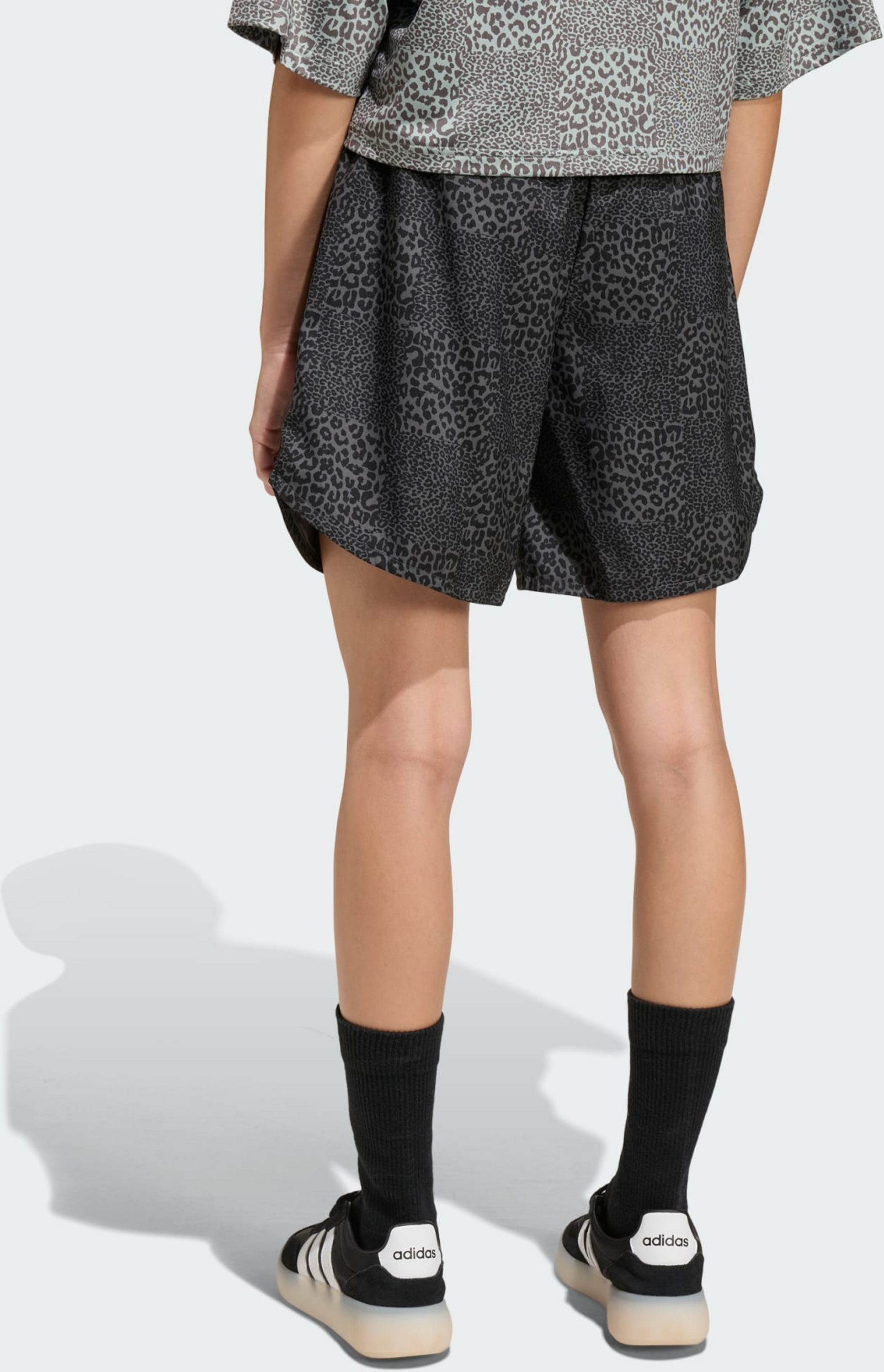 ADIDAS, Adidas Future Icons Shorts Med Heltäckande Grafik