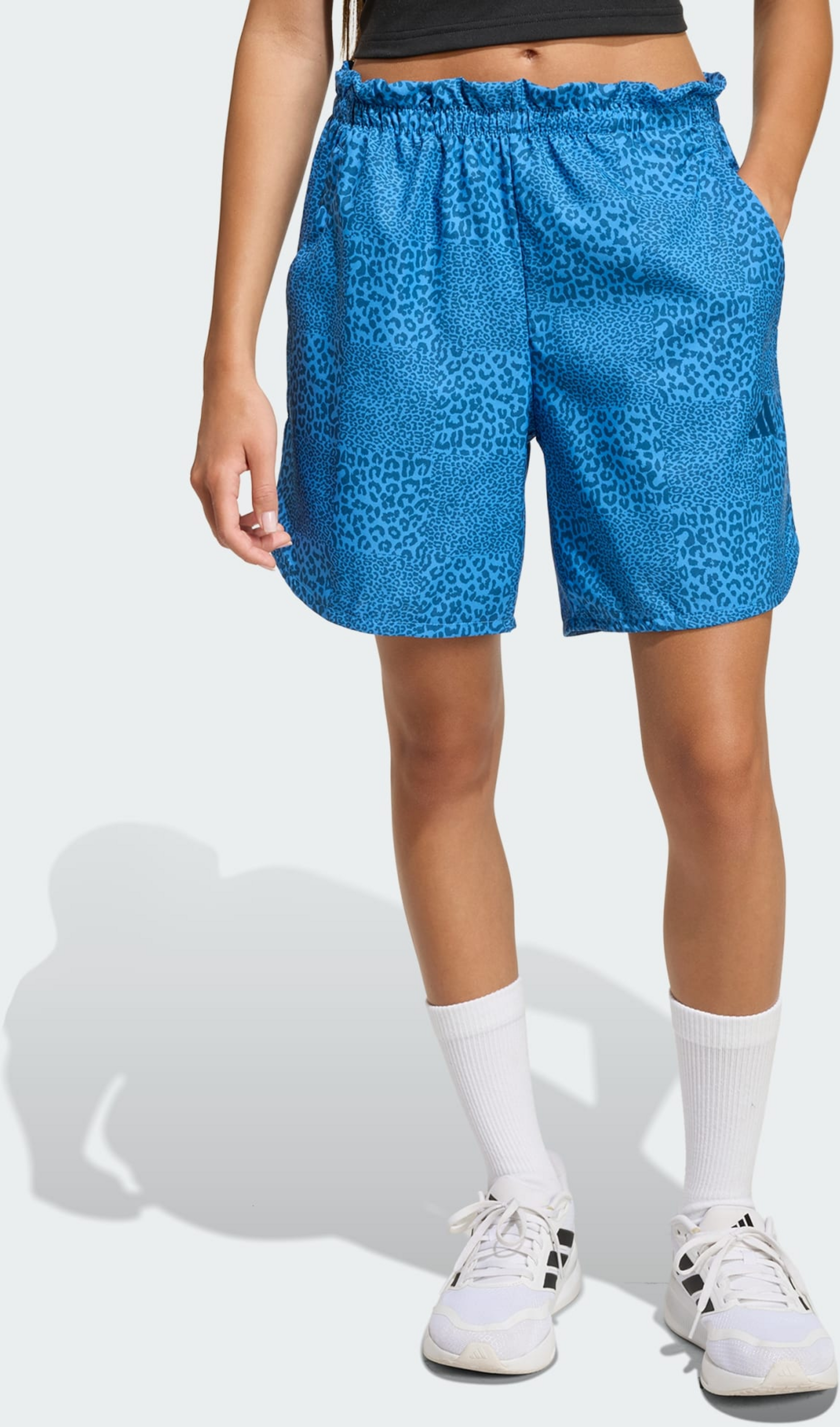 ADIDAS, Adidas Future Icons Shorts Med Helt&auml;ckande Grafik