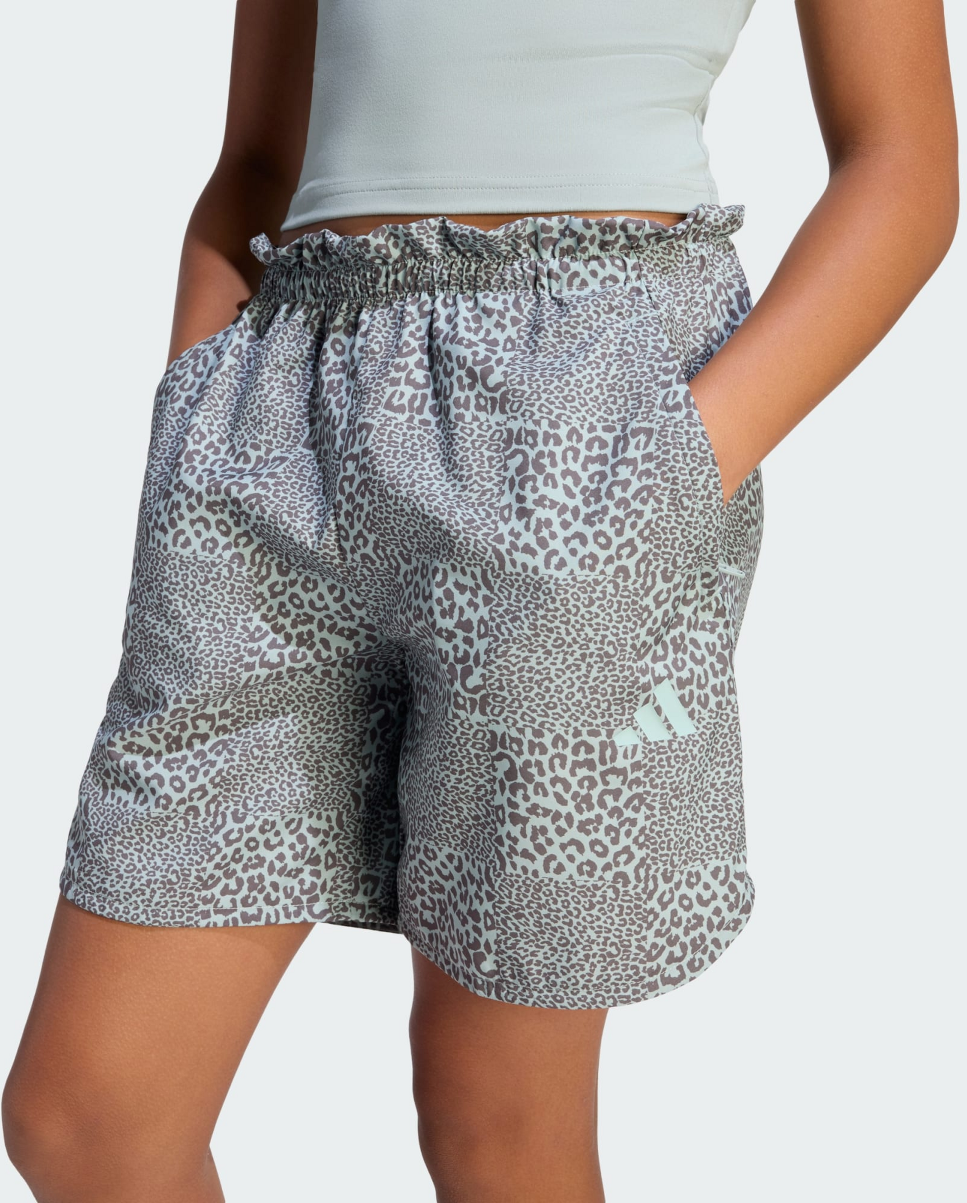 ADIDAS, Adidas Future Icons Shorts Med Heltäckande Grafik