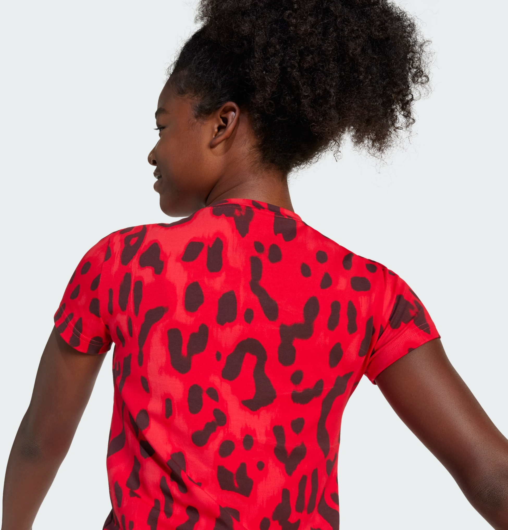 ADIDAS, Adidas Future Icons T-shirt Med Heltäckande Tryck