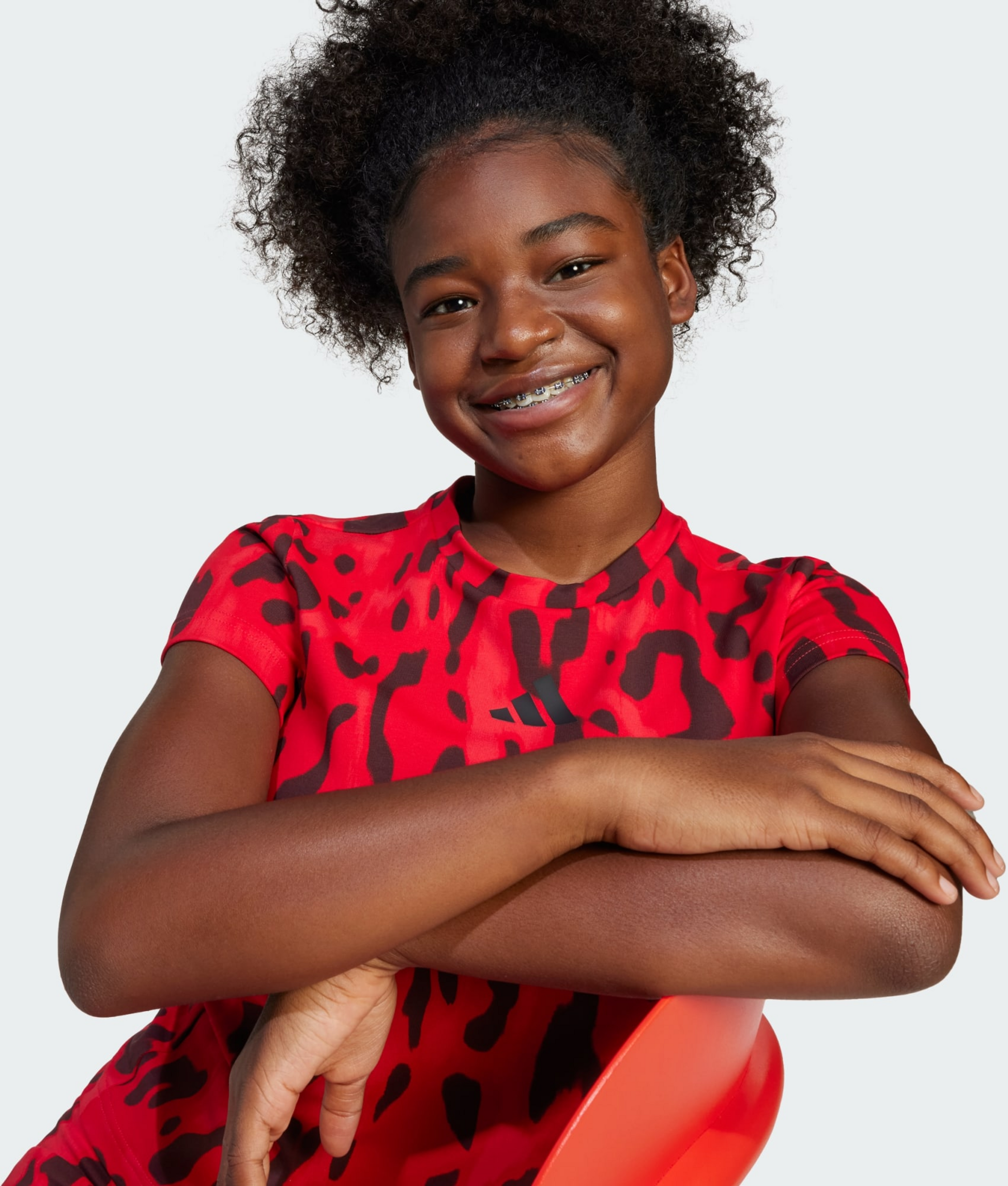 ADIDAS, Adidas Future Icons T-shirt Med Heltäckande Tryck